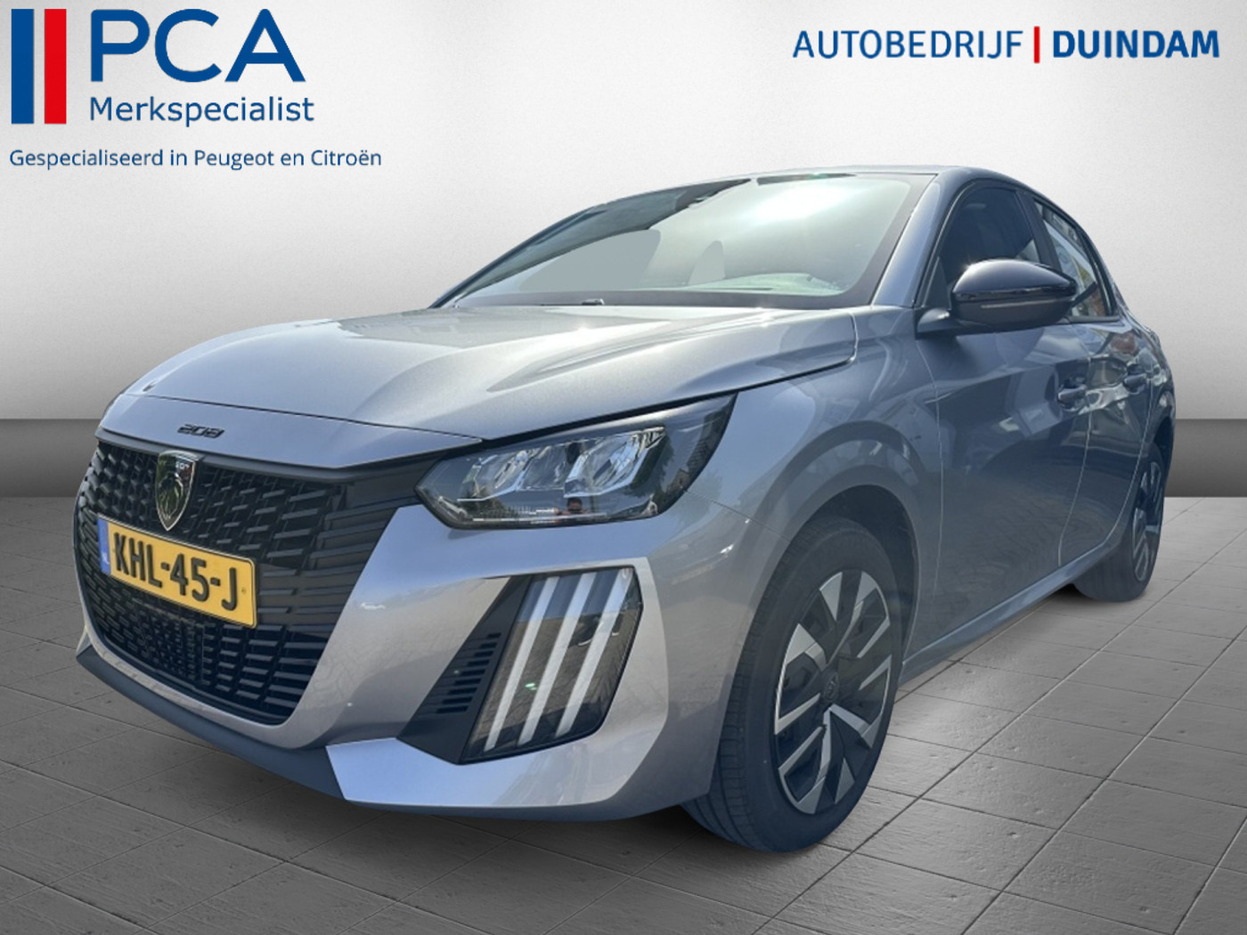 Peugeot 208 Hybrid 100 Style | Wordt verwacht | 2025 - voorkant