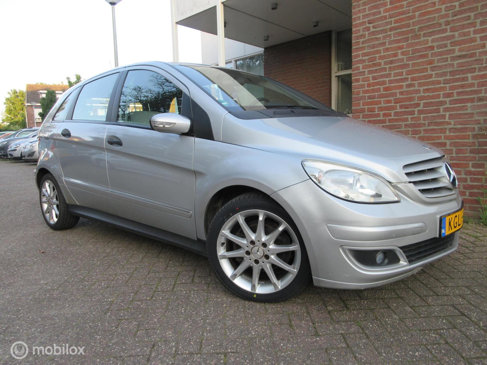 Mercedes-Benz B 170 170 / Automaat / APK nieuw / 231dkm 2005 - voorkant