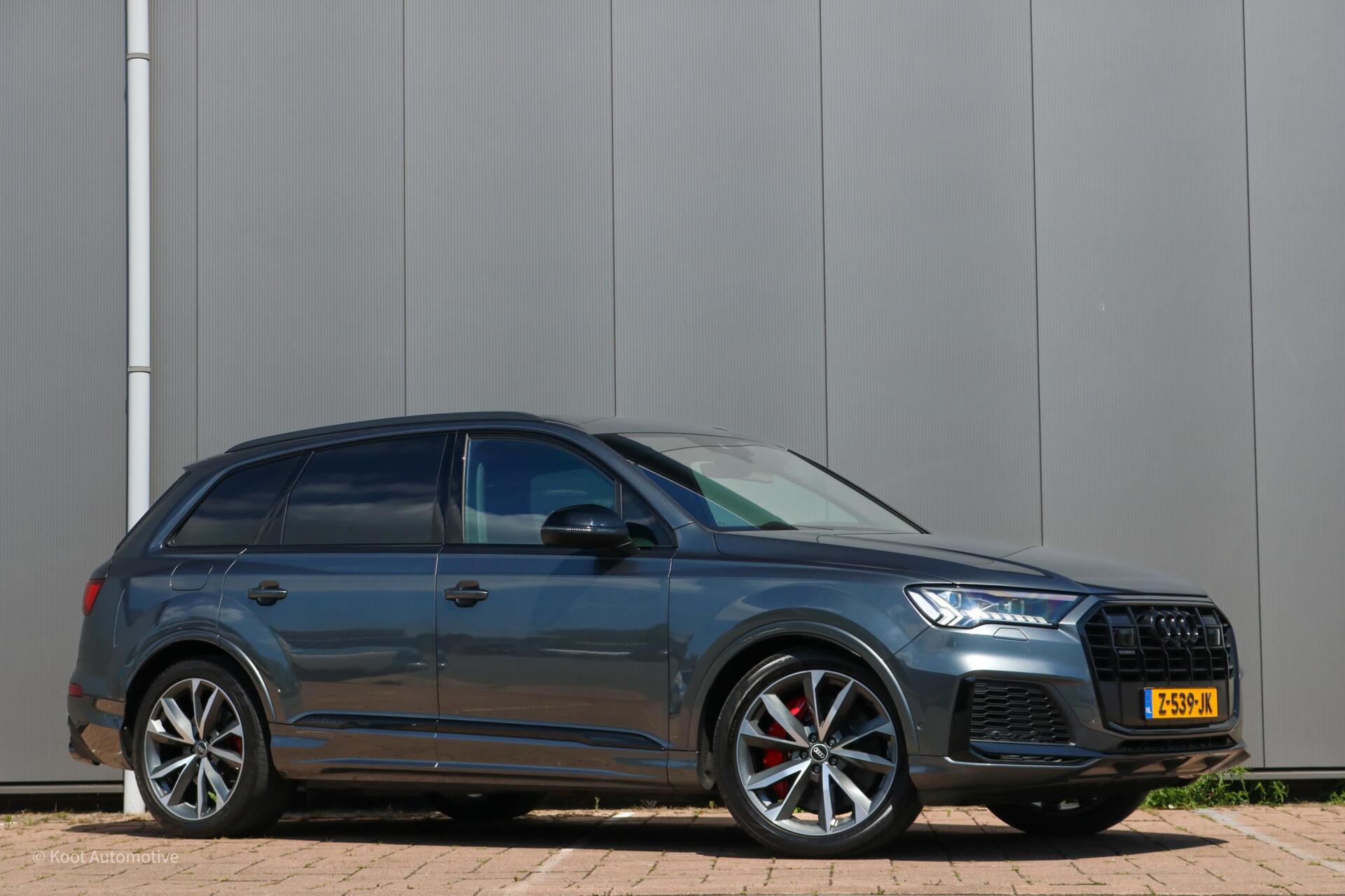 Audi Q7 60 TFSI E 60 TFSI e Quattro Competition | RS-Stoelen| B&O 3D | HUD | Matrix Laser | Massage | Trekhaak | Alcantara hemel. 2020 - voorkant