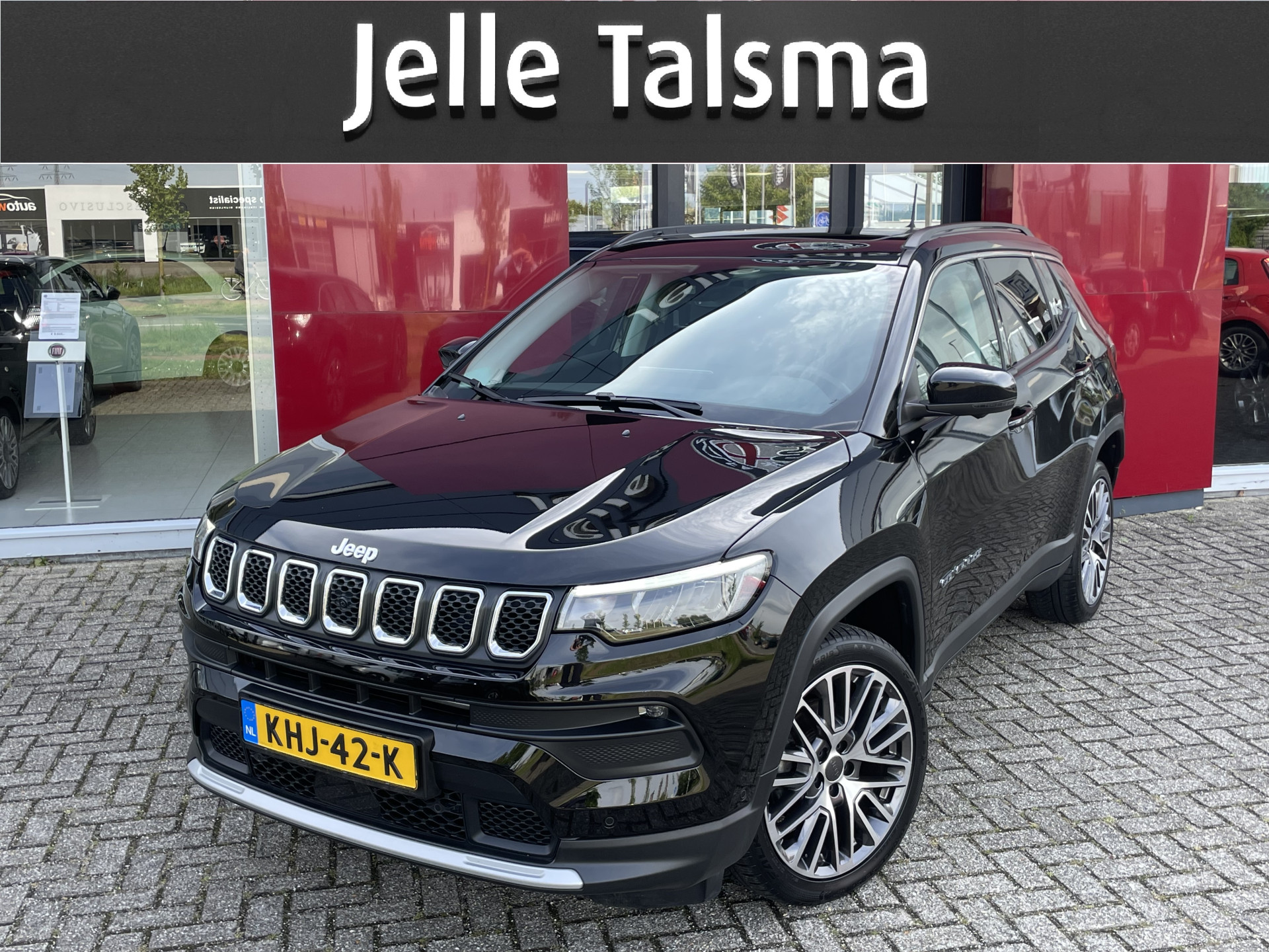 Foto van JEEP COMPASS