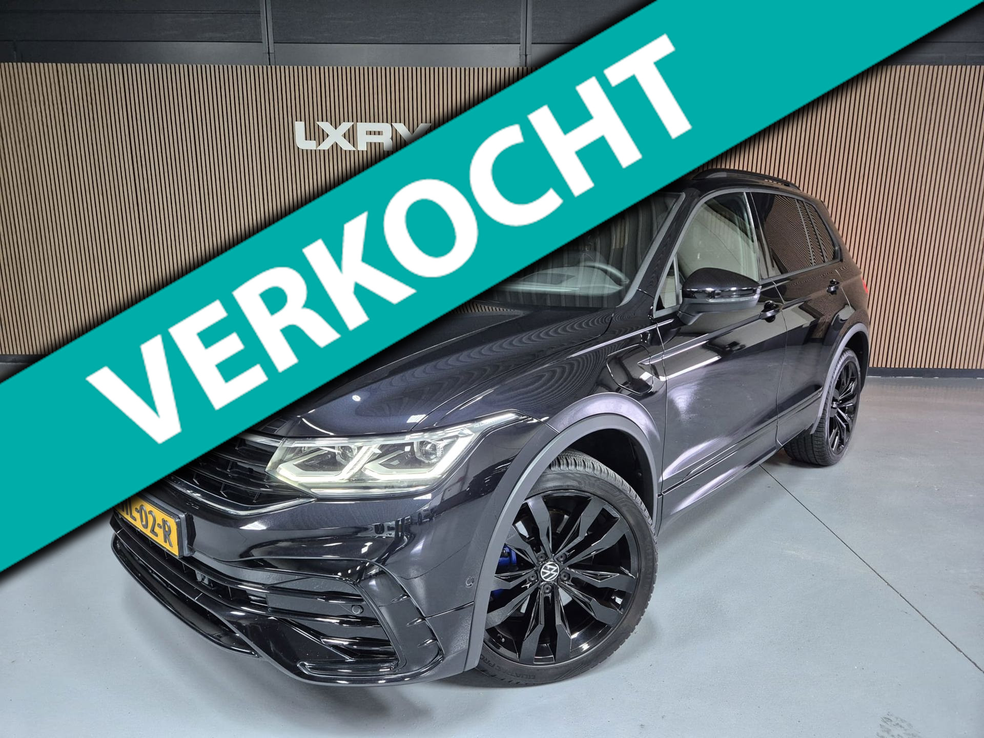 Volkswagen Tiguan 1.4 TSI eHybrid R-Line Business+ | Navi | Clima | Pano | Camera | Stoelverwarming | 2022 - voorkant