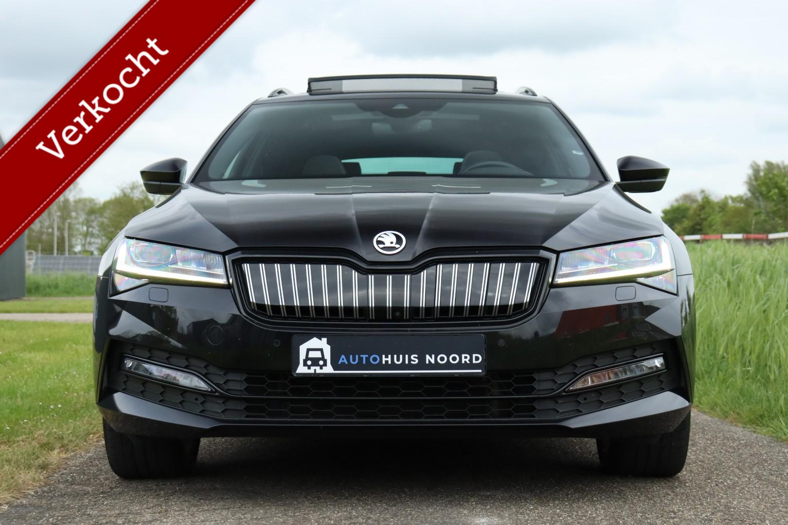 Foto van Skoda Superb