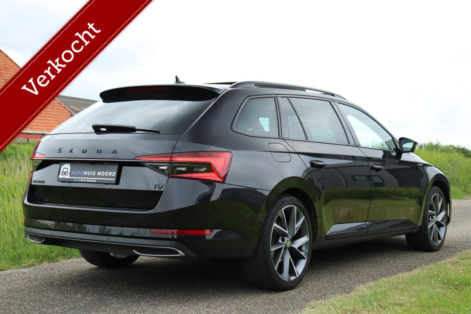 Foto van Skoda Superb