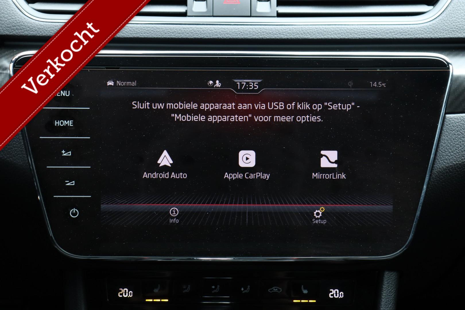 Foto van Skoda Superb