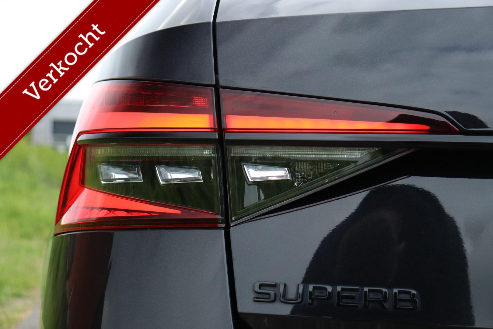 Foto van Skoda Superb