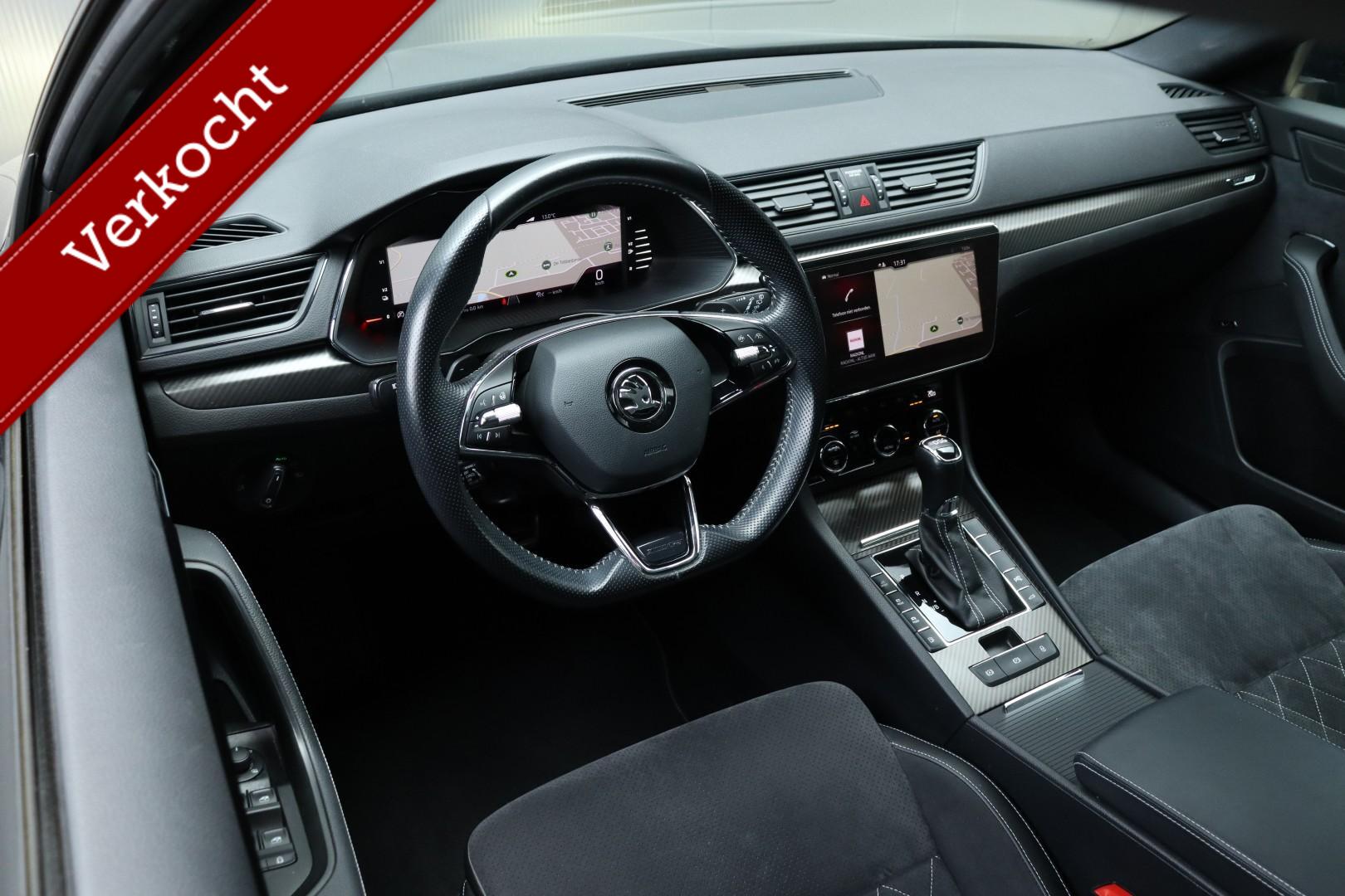 Foto van Skoda Superb