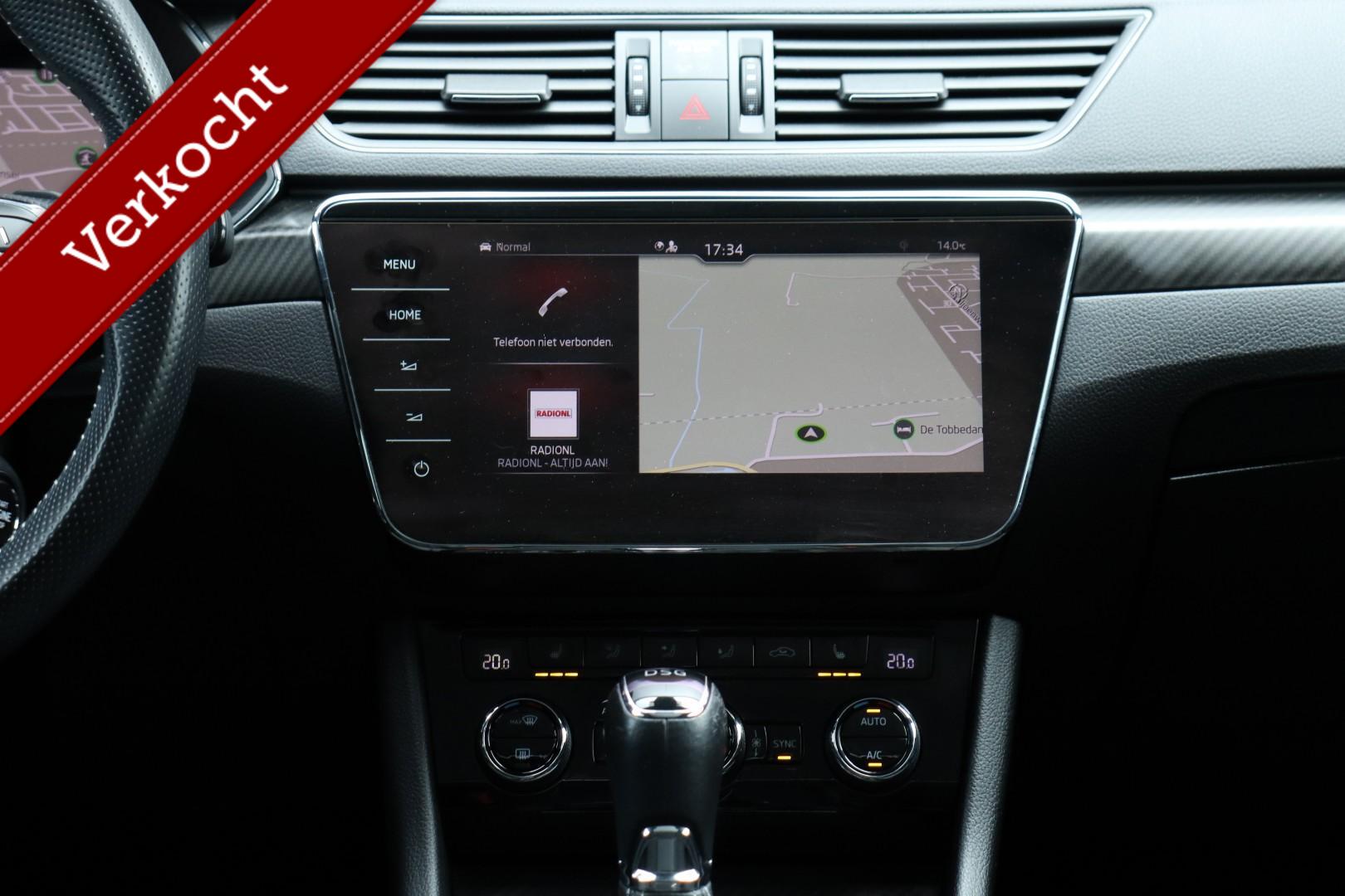 Foto van Skoda Superb