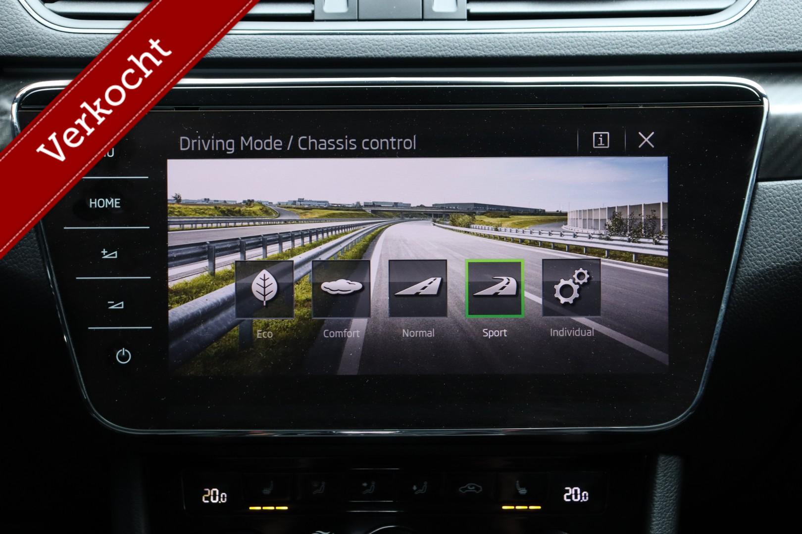 Foto van Skoda Superb