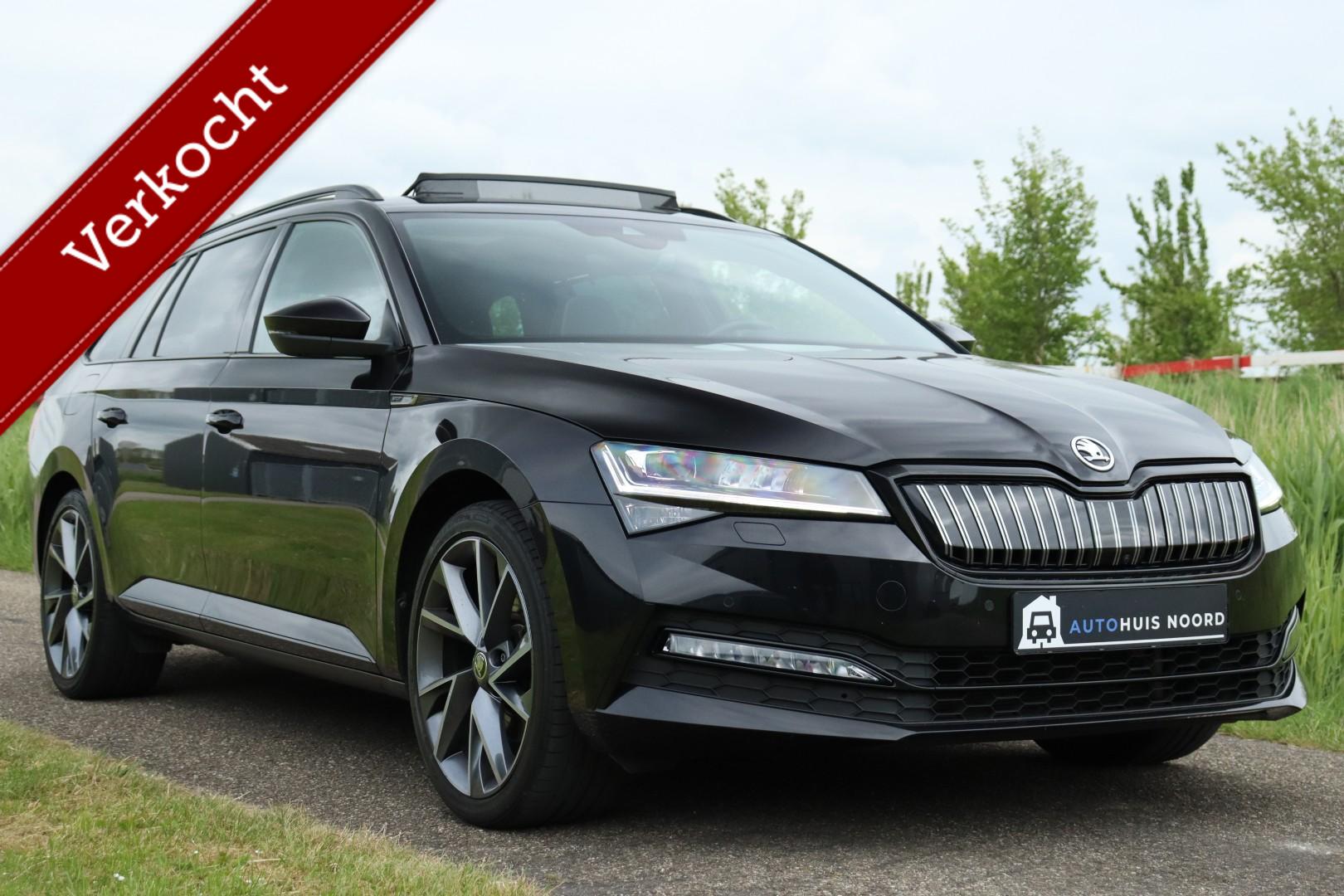 Foto van Skoda Superb