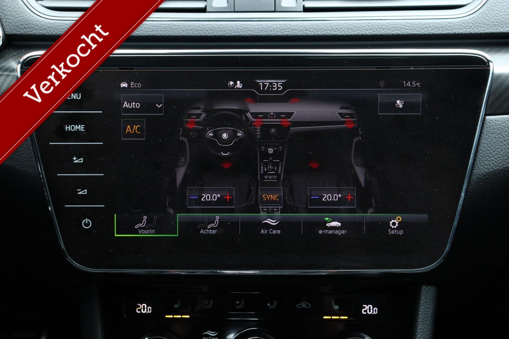 Foto van Skoda Superb