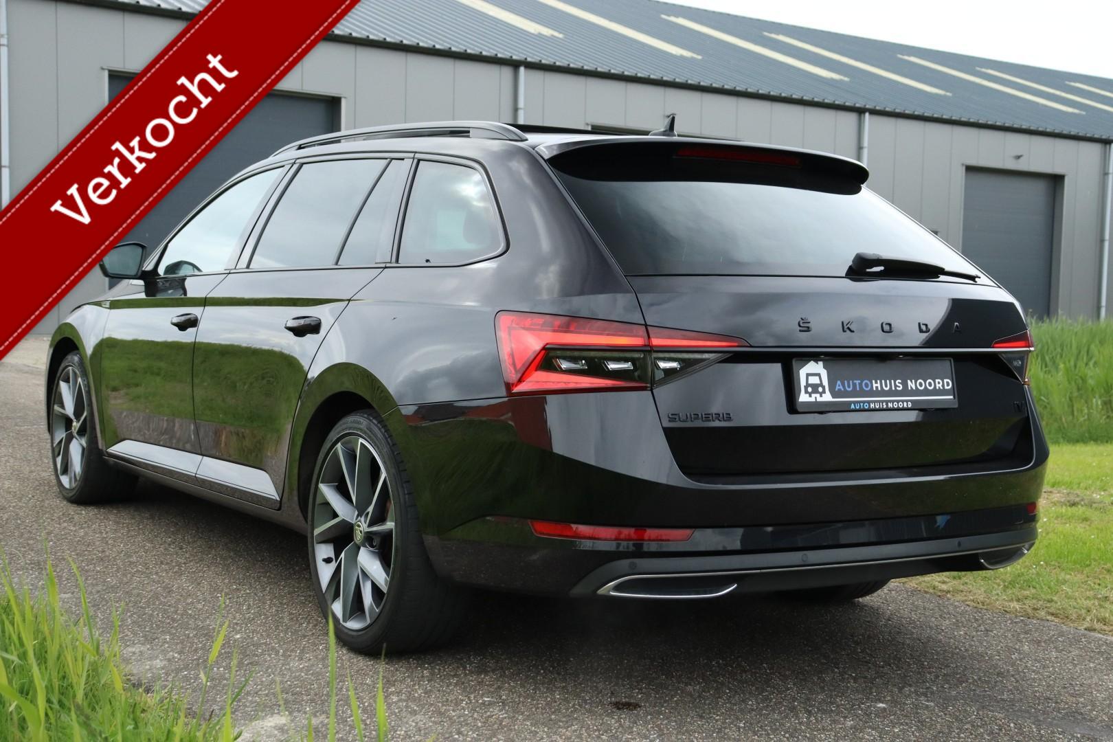 Foto van Skoda Superb