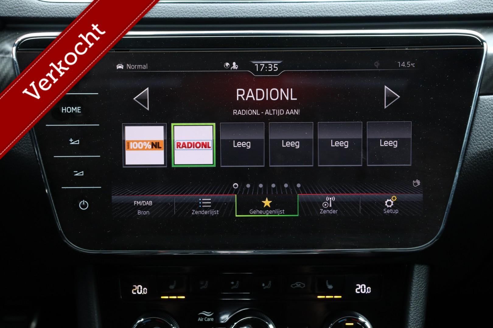 Foto van Skoda Superb