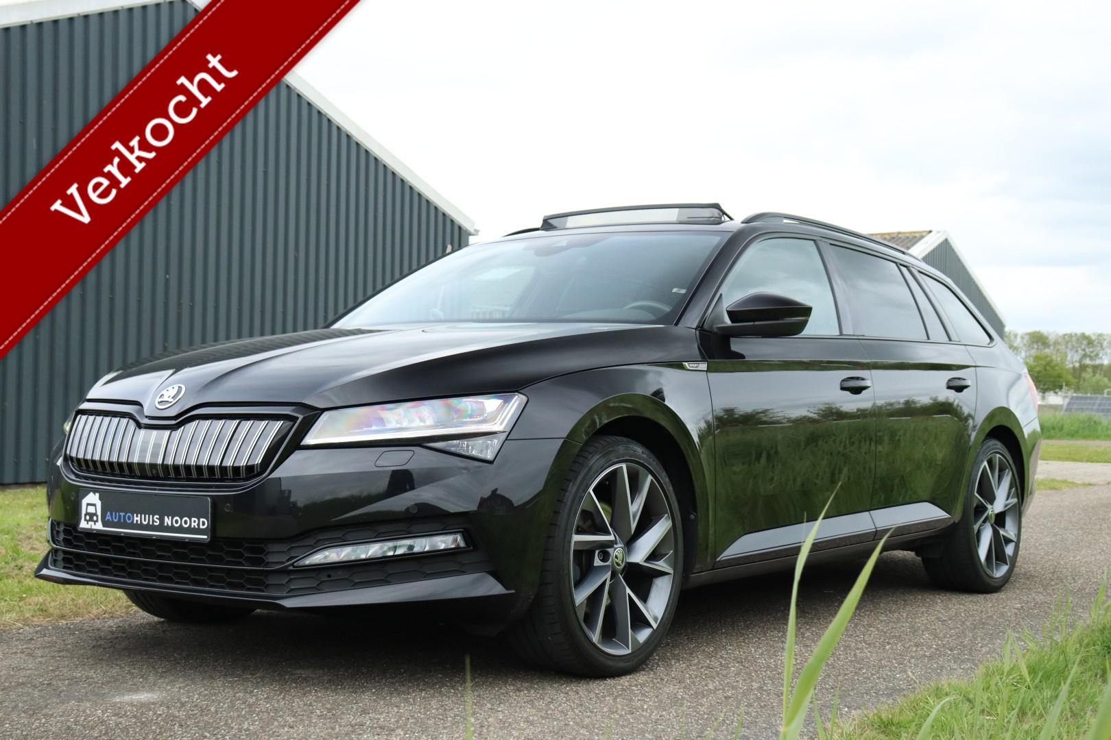 Foto van Skoda Superb