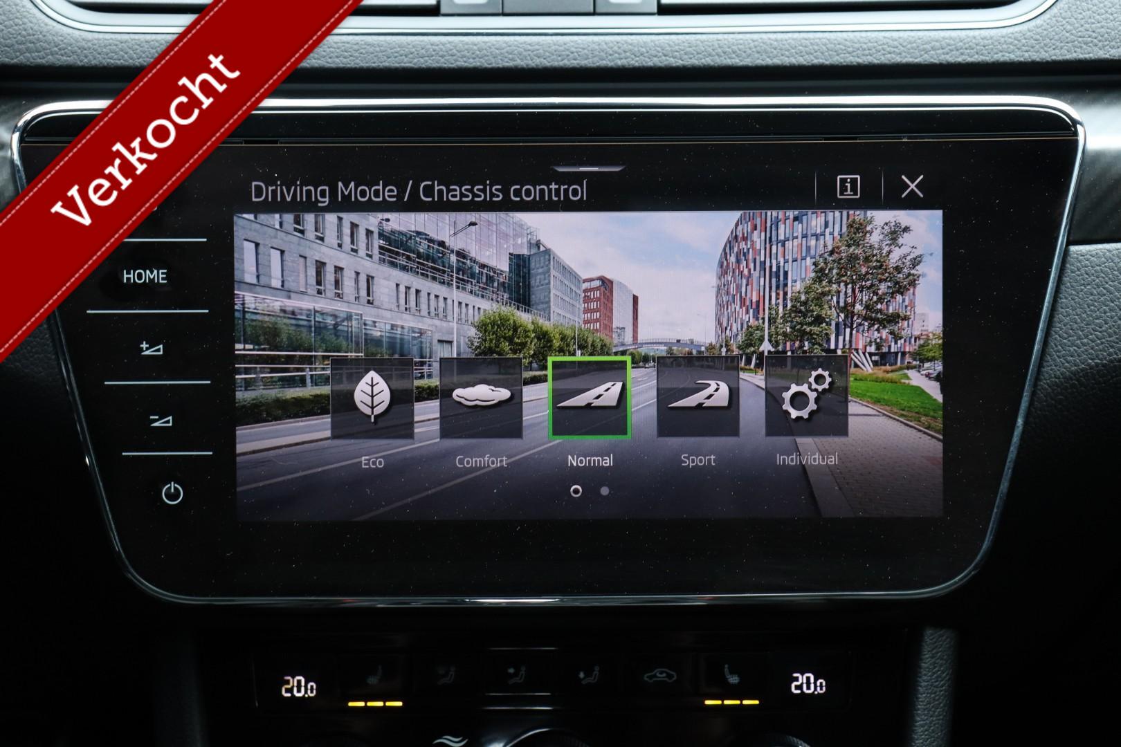 Foto van Skoda Superb
