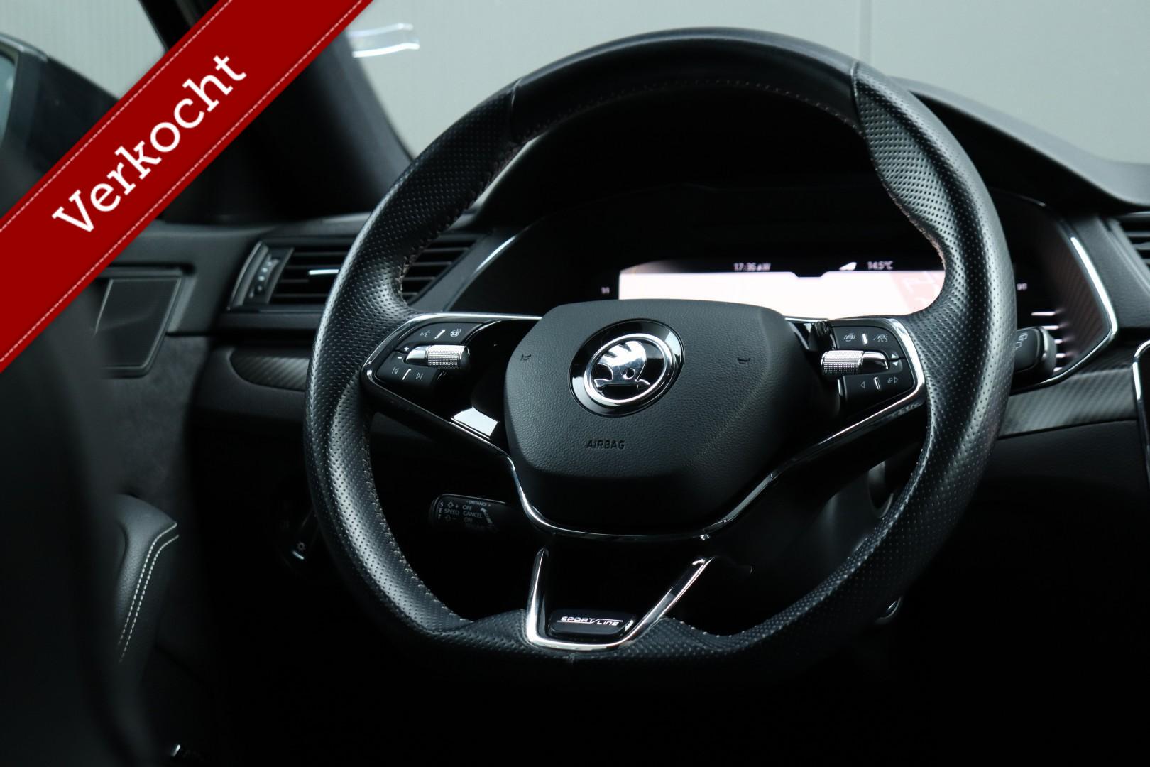 Foto van Skoda Superb