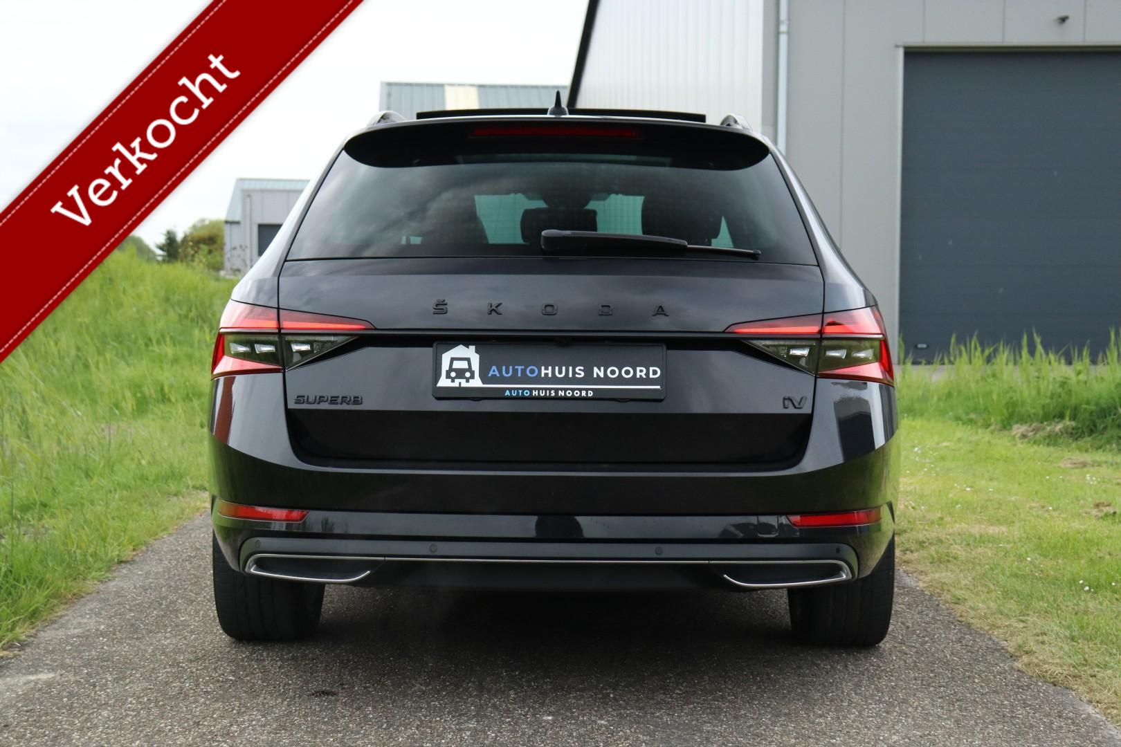 Foto van Skoda Superb