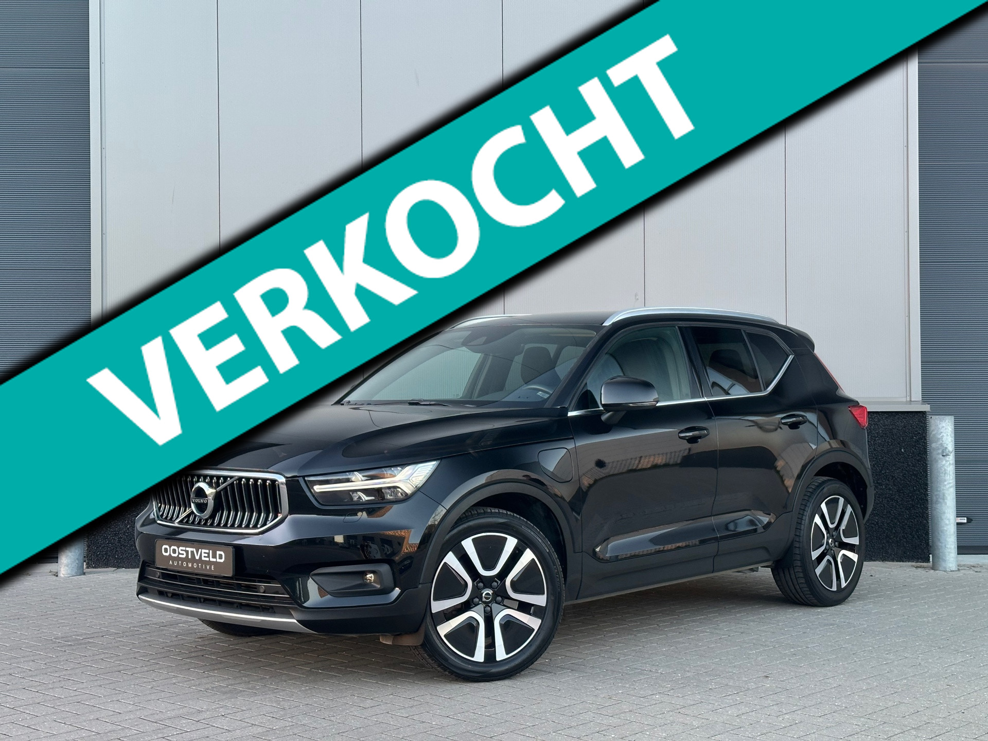 Volvo XC40 1.5 T5 Recharge Inscription |263PK|CRUISE| 2021 - voorkant
