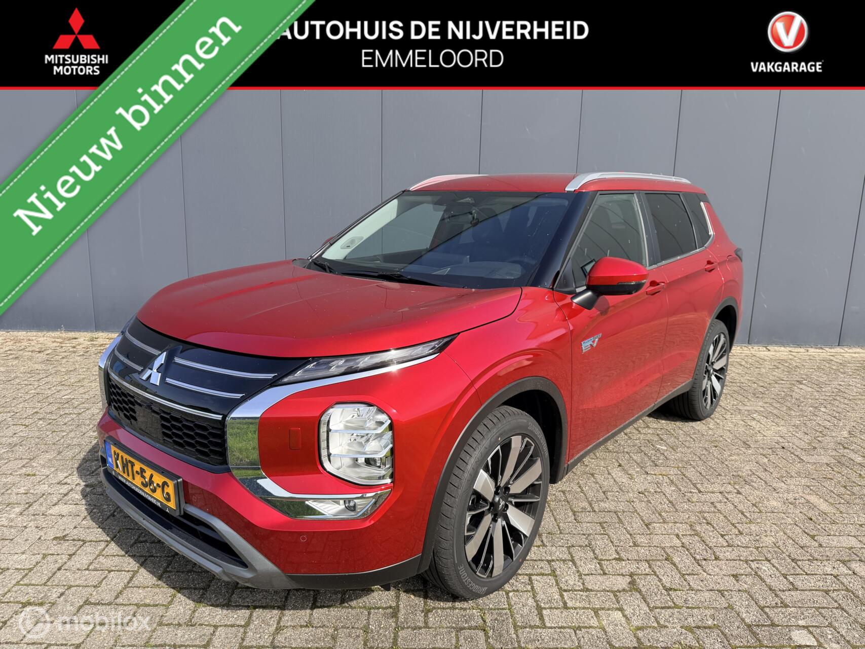 Foto van MITSUBISHI MITSUBISHI OUTLANDER
