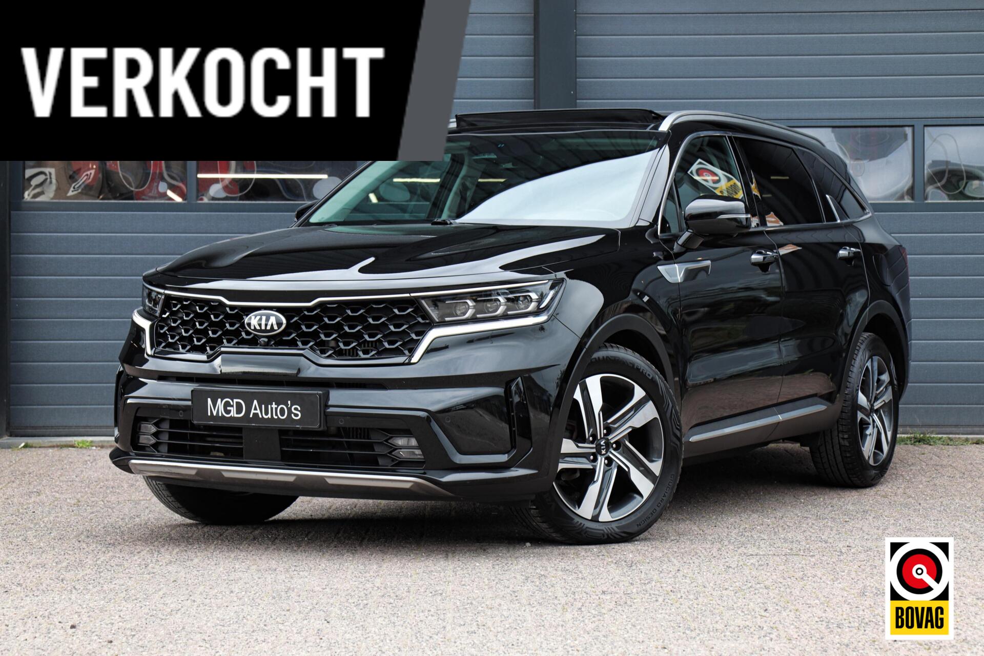 Foto van Kia Sorento