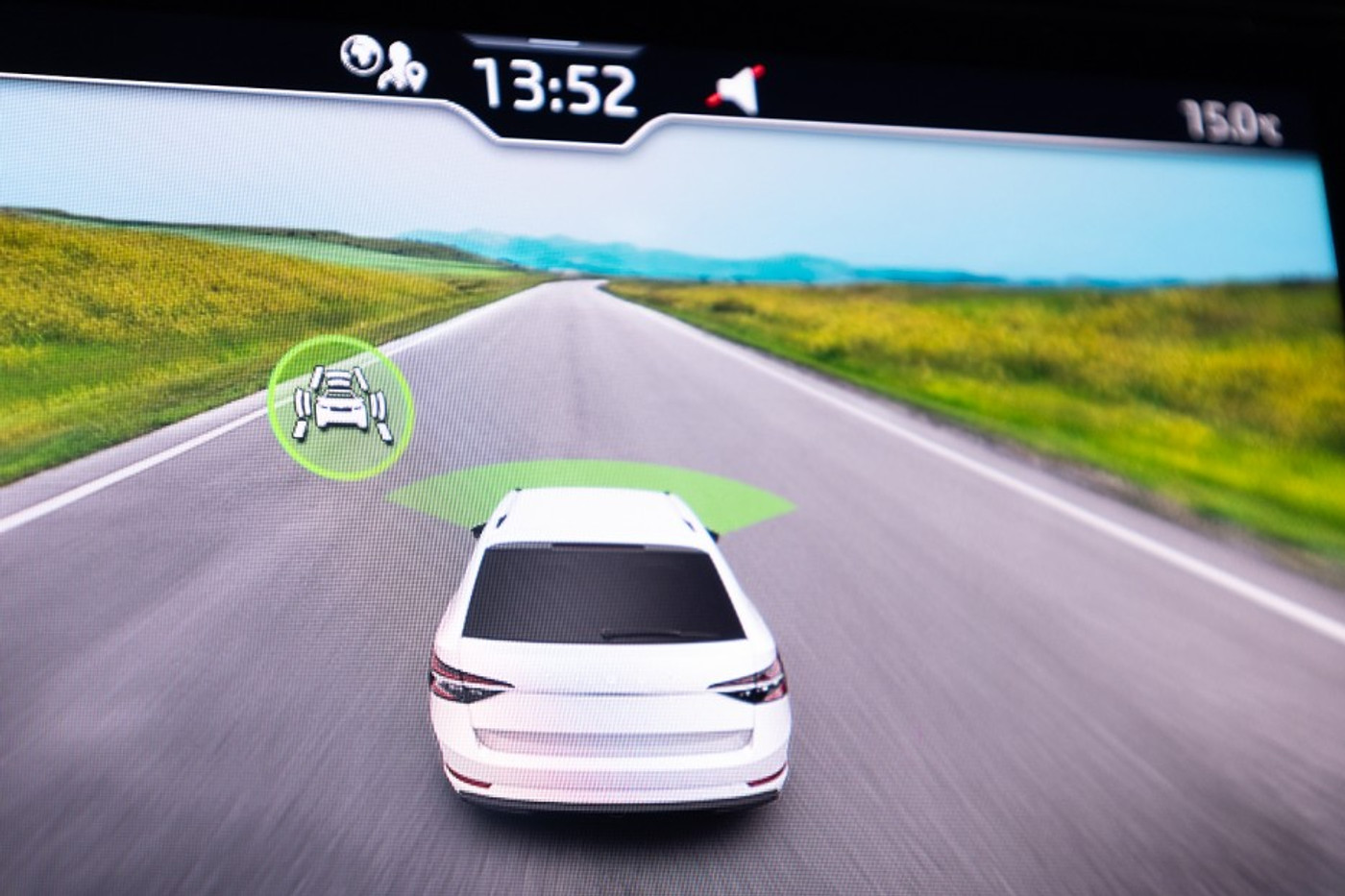 Foto van Skoda Superb