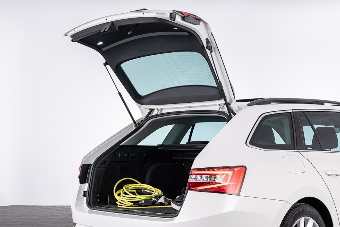 Foto van Skoda Superb
