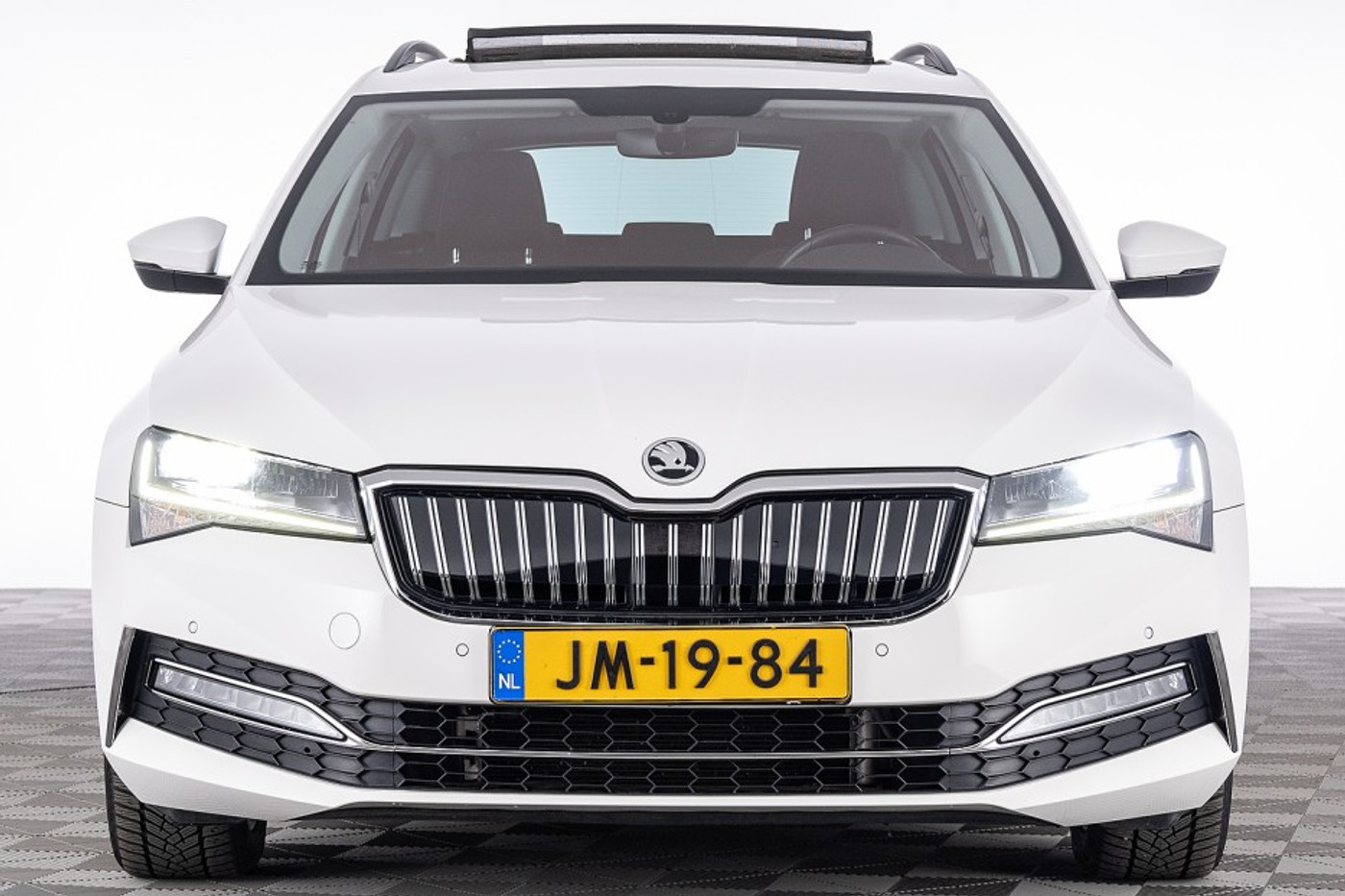 Foto van Skoda Superb