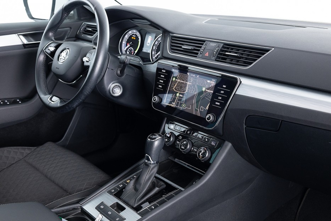 Foto van Skoda Superb