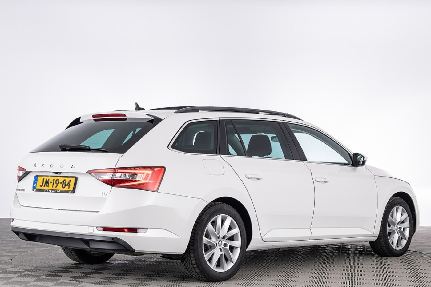 Foto van Skoda Superb