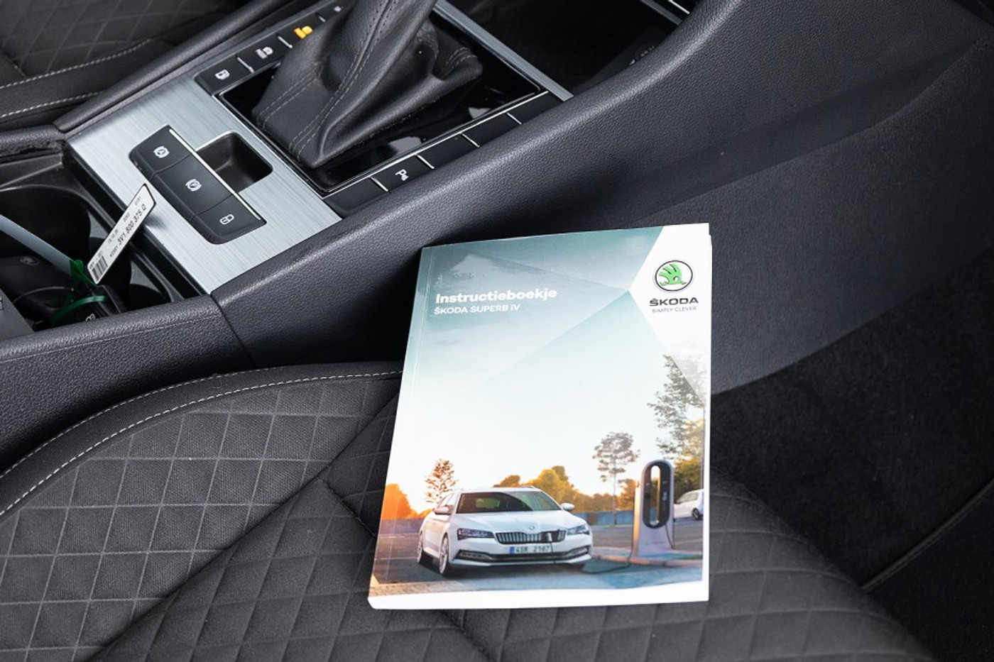 Foto van Skoda Superb