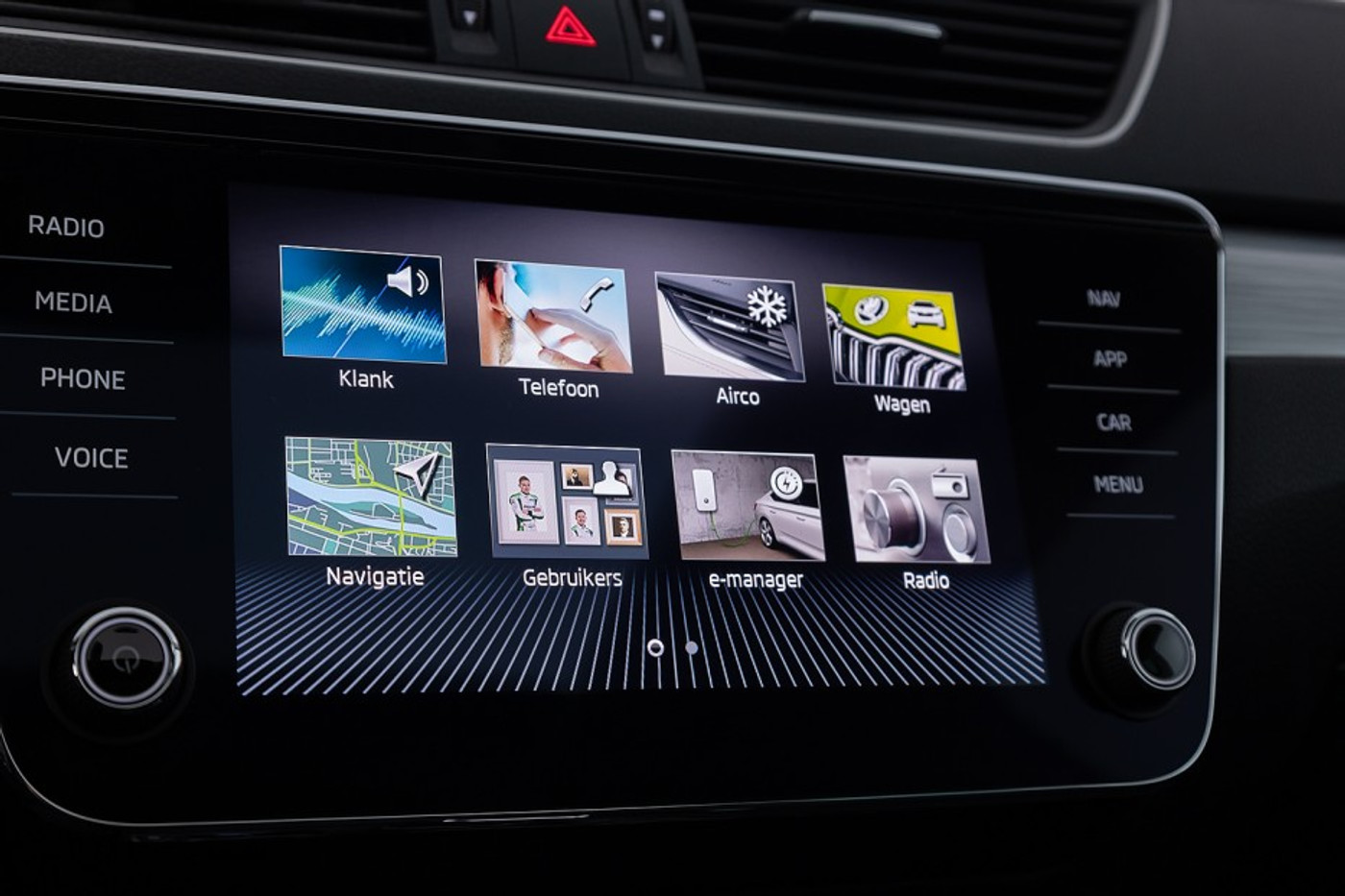 Foto van Skoda Superb