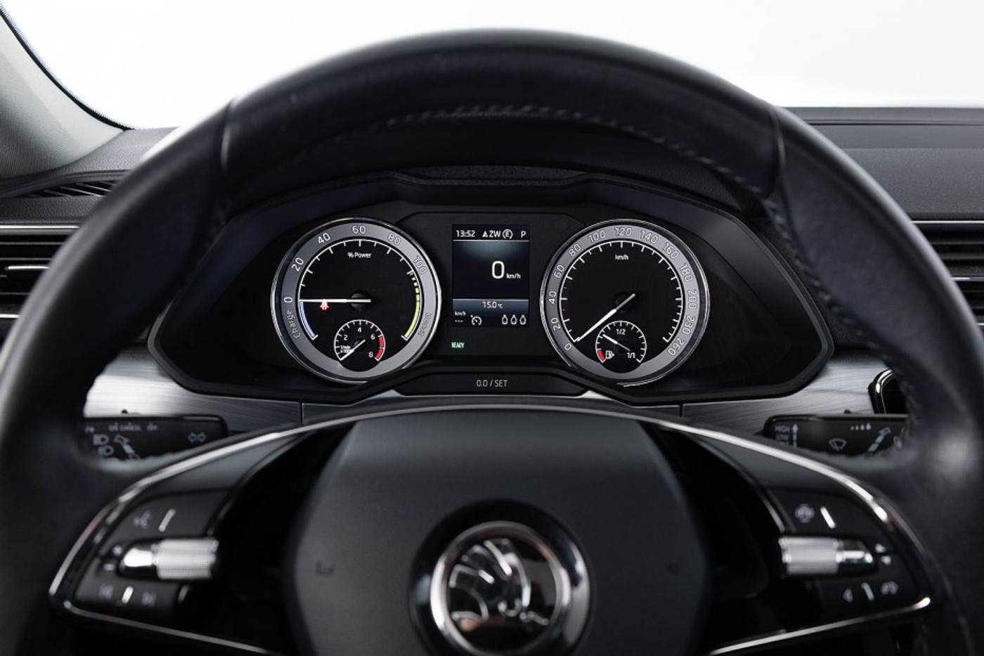 Foto van Skoda Superb