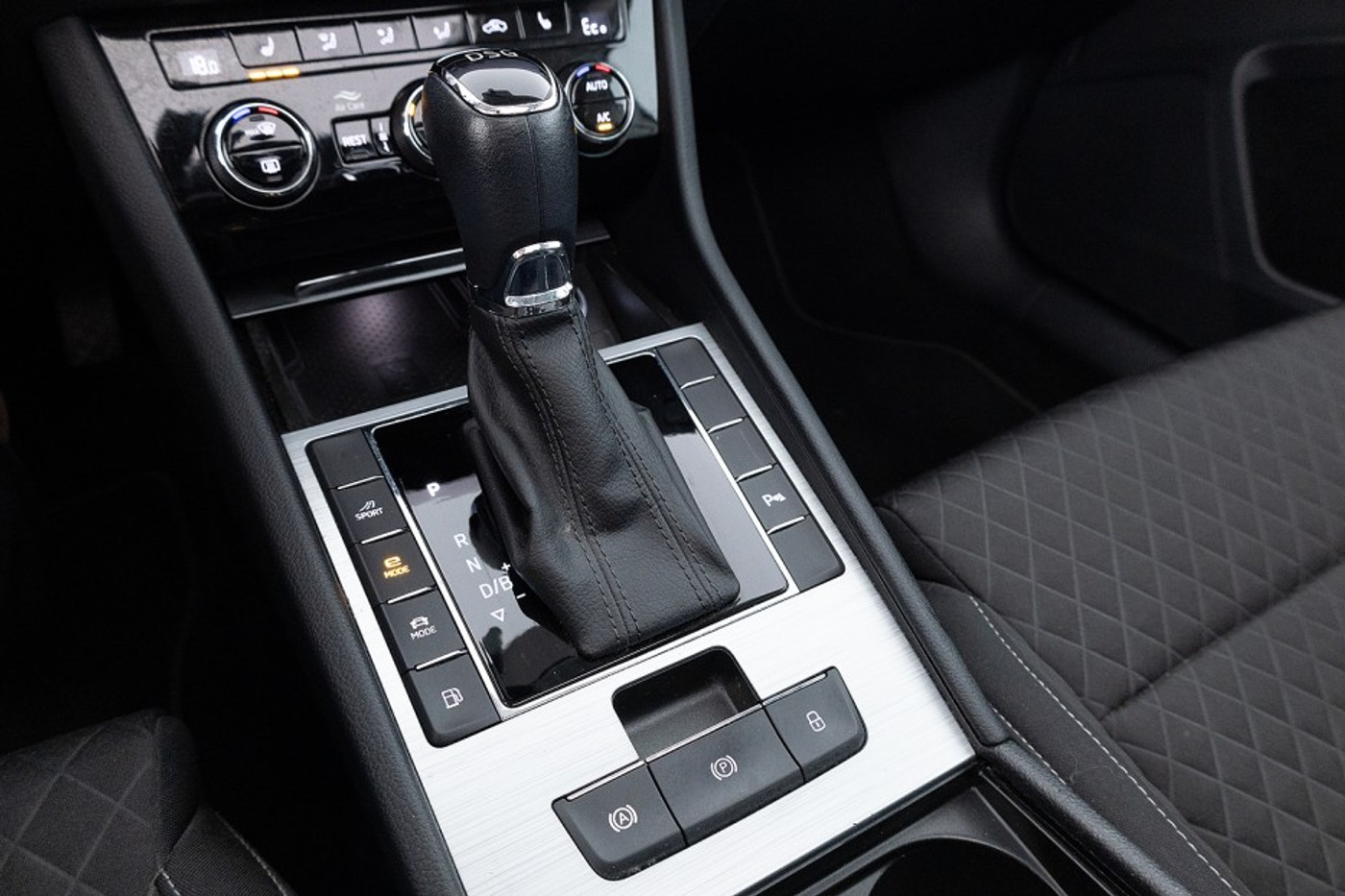 Foto van Skoda Superb