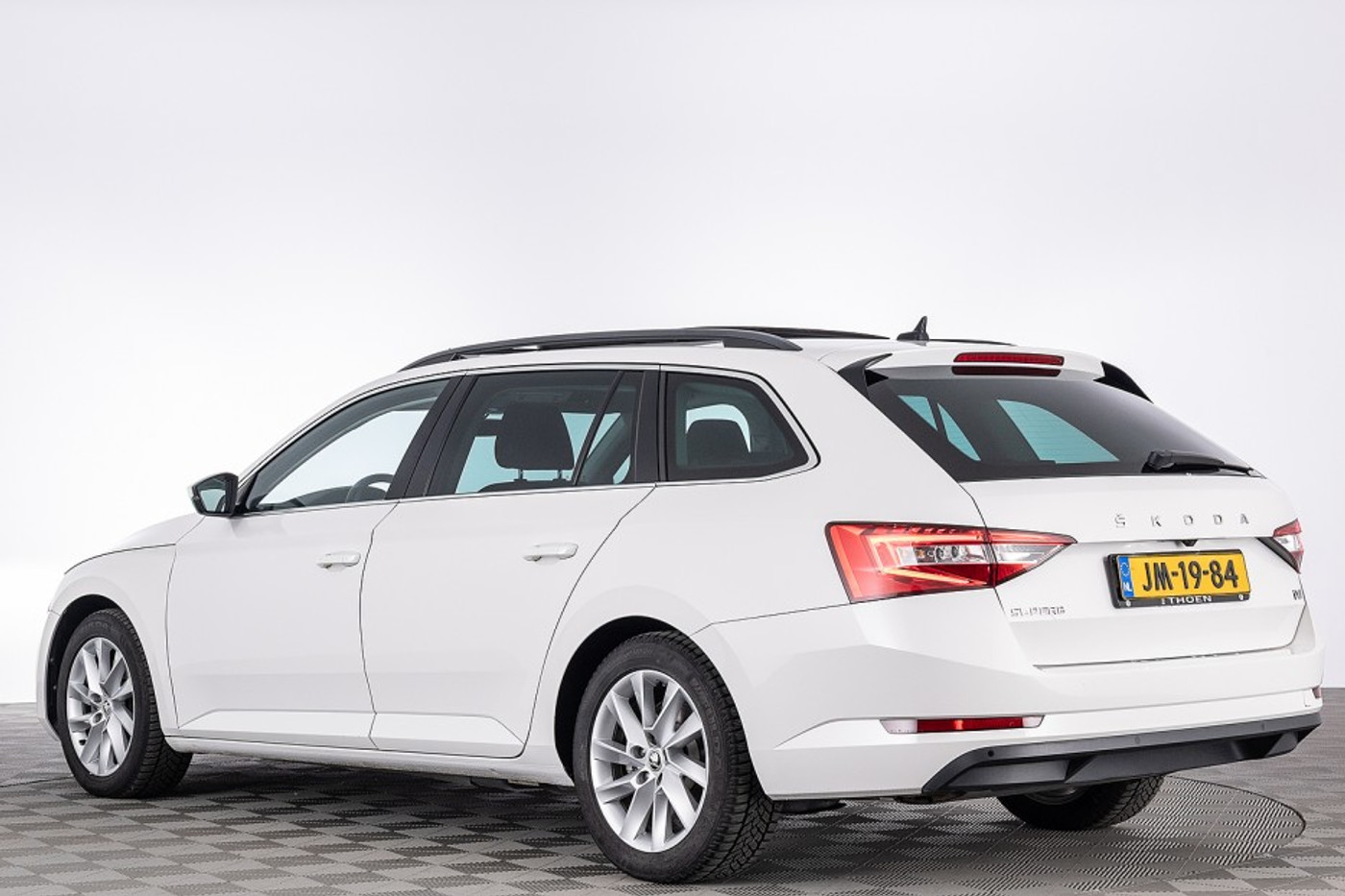 Foto van Skoda Superb