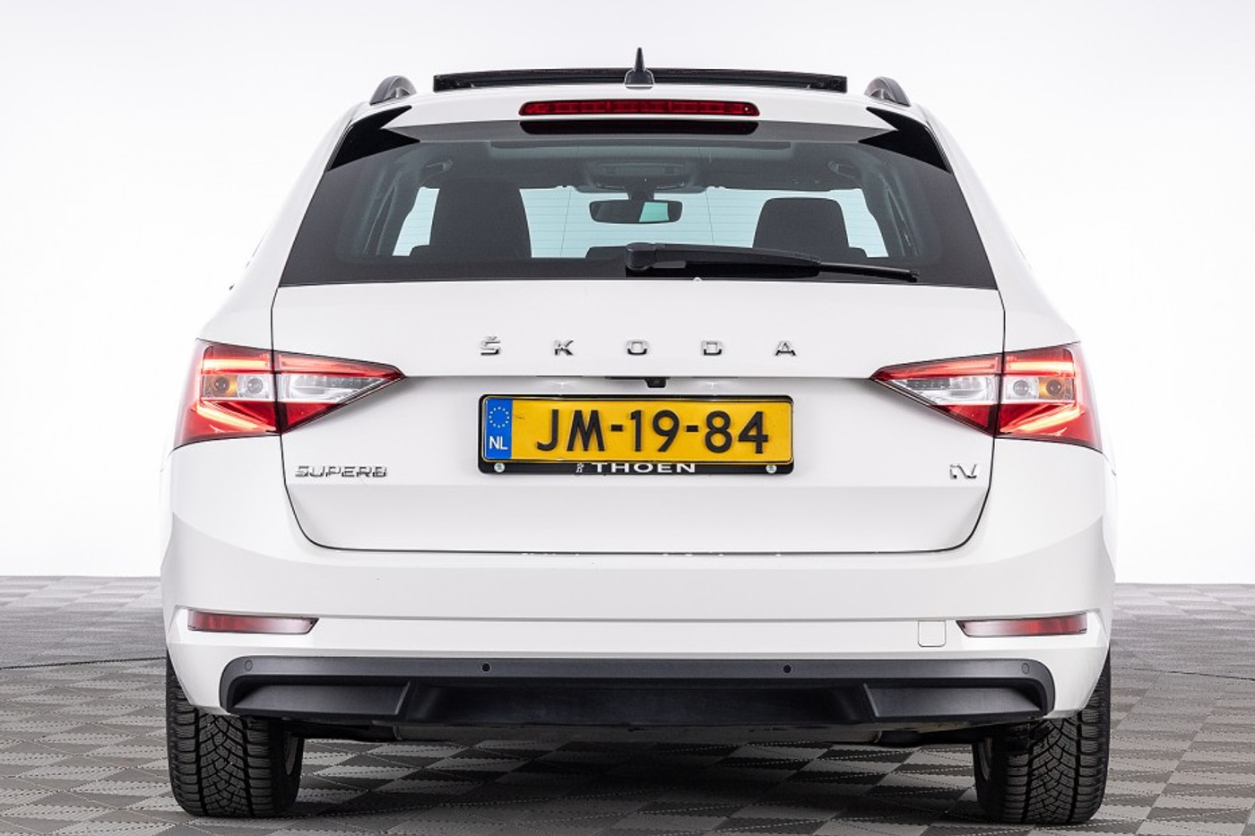 Foto van Skoda Superb