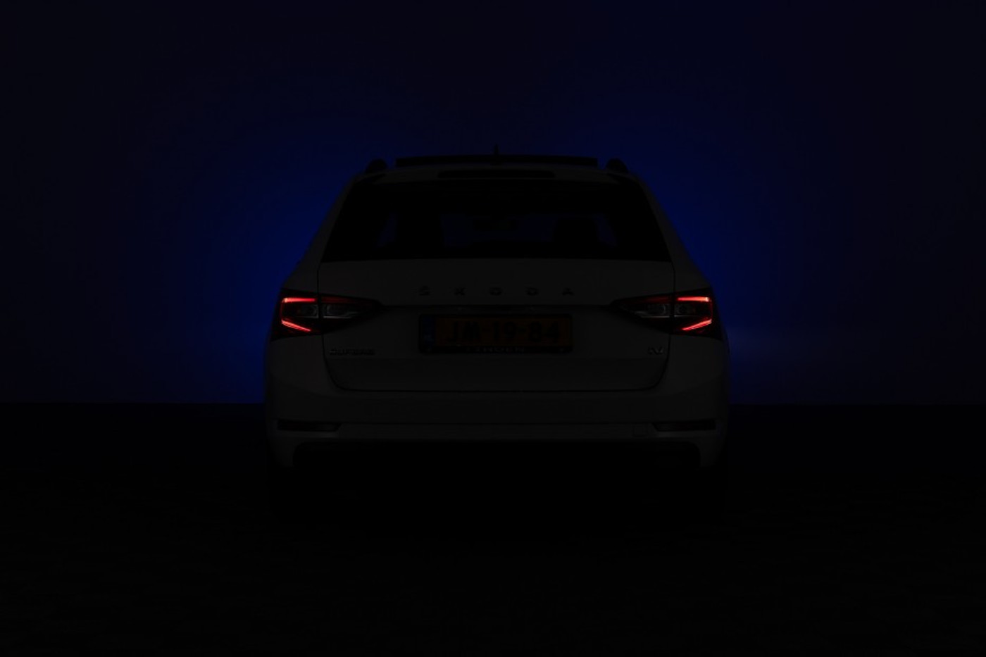 Foto van Skoda Superb