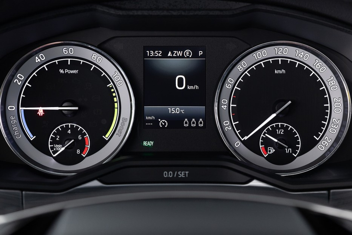 Foto van Skoda Superb