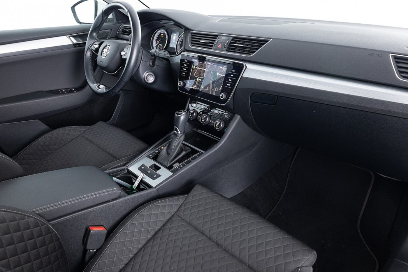 Foto van Skoda Superb