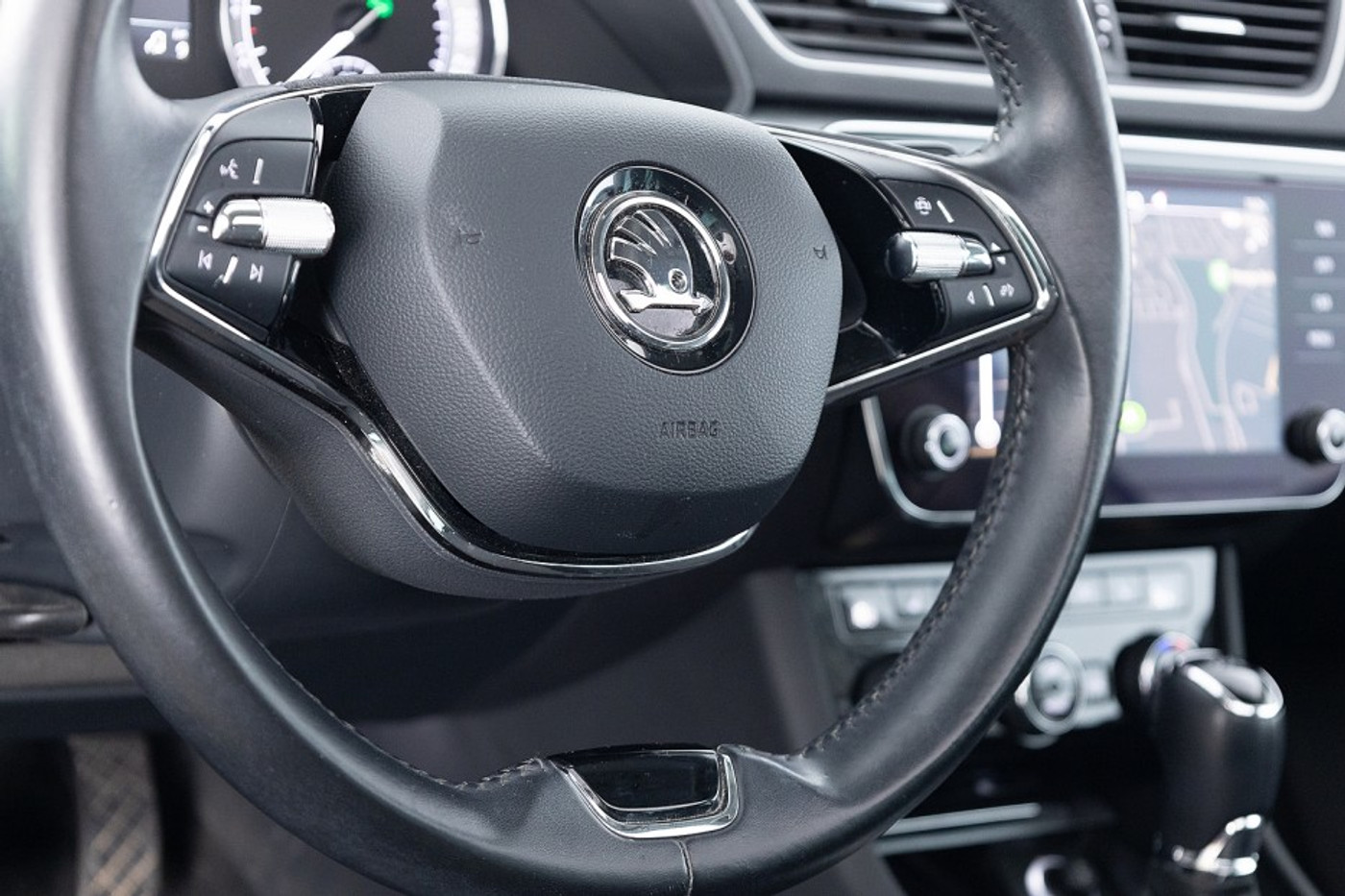 Foto van Skoda Superb