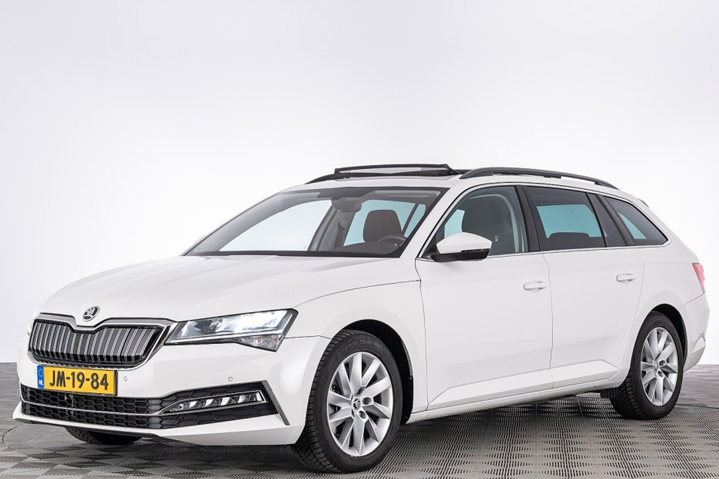 Foto van Skoda Superb