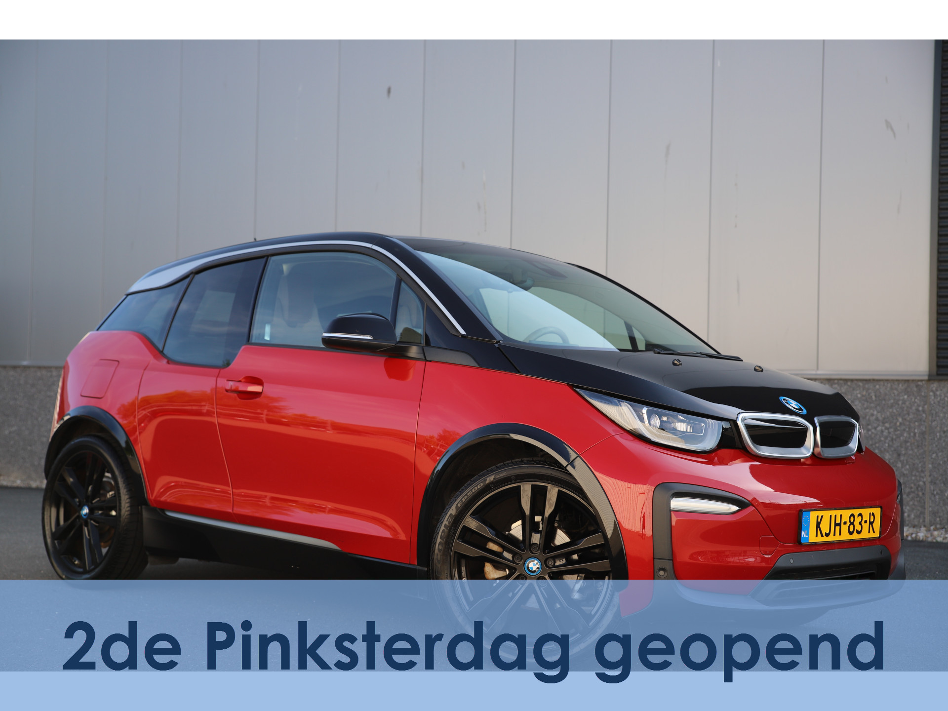 Foto van BMW i3