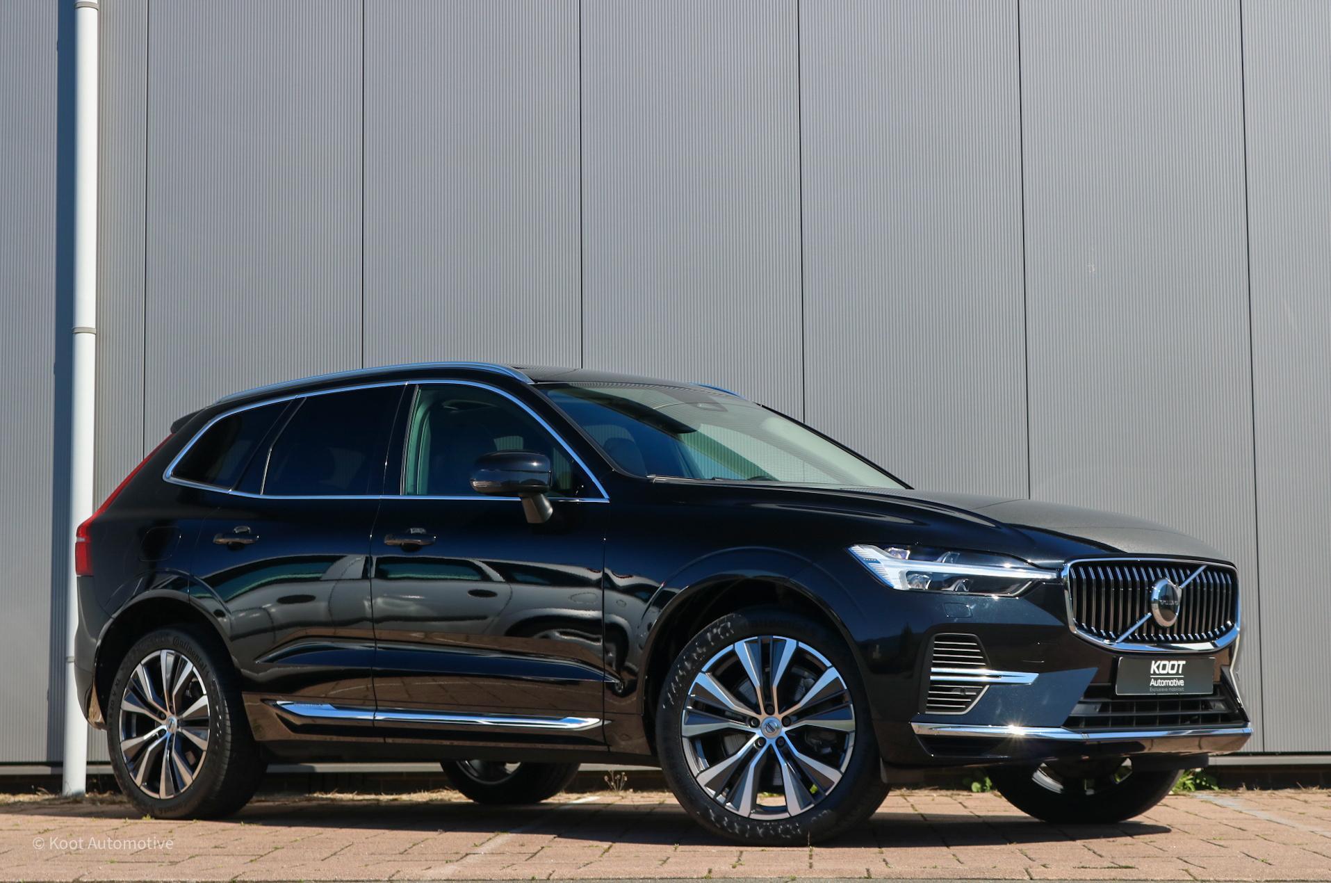 Volvo Xc60 T6 Recharge AWD Inscription | Luchtvering | Pano | Massage | Google | Harman/Kardon | Trekhaak | Nappa leder 2021 - voorkant