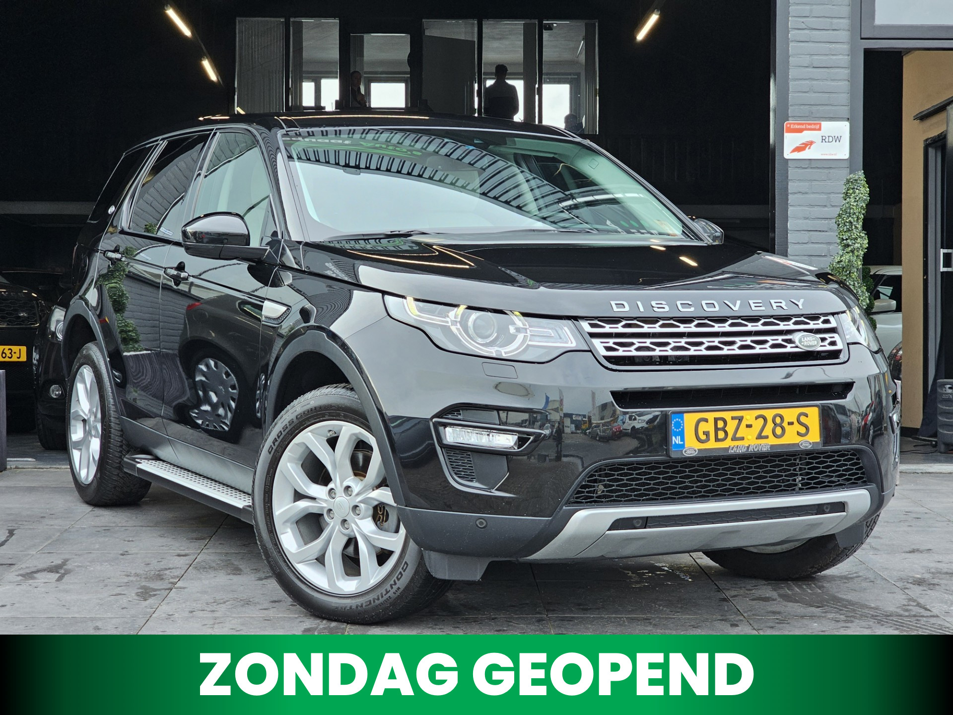 Foto van LAND ROVER DISCOVERY SPORT