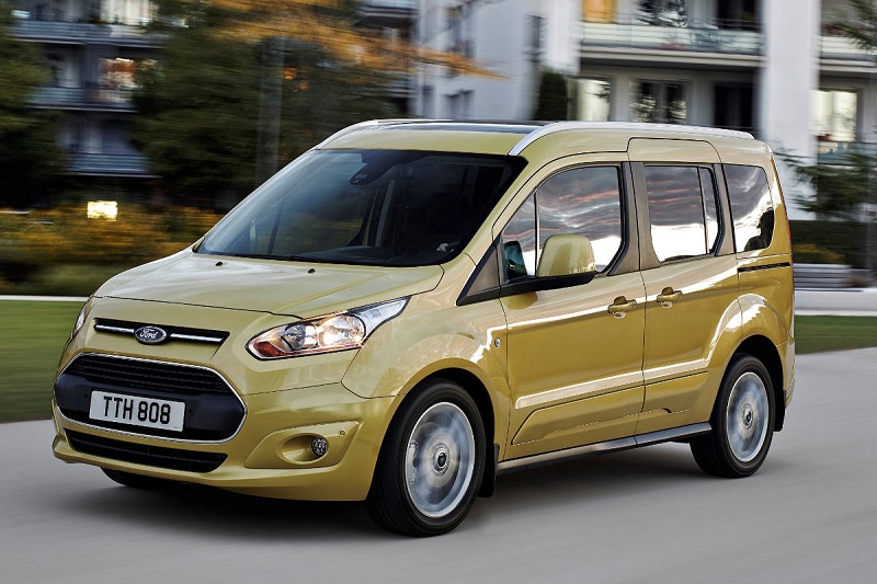 Ford Tourneo Connect Compact 1.0 Titanium 2018 - voorkant