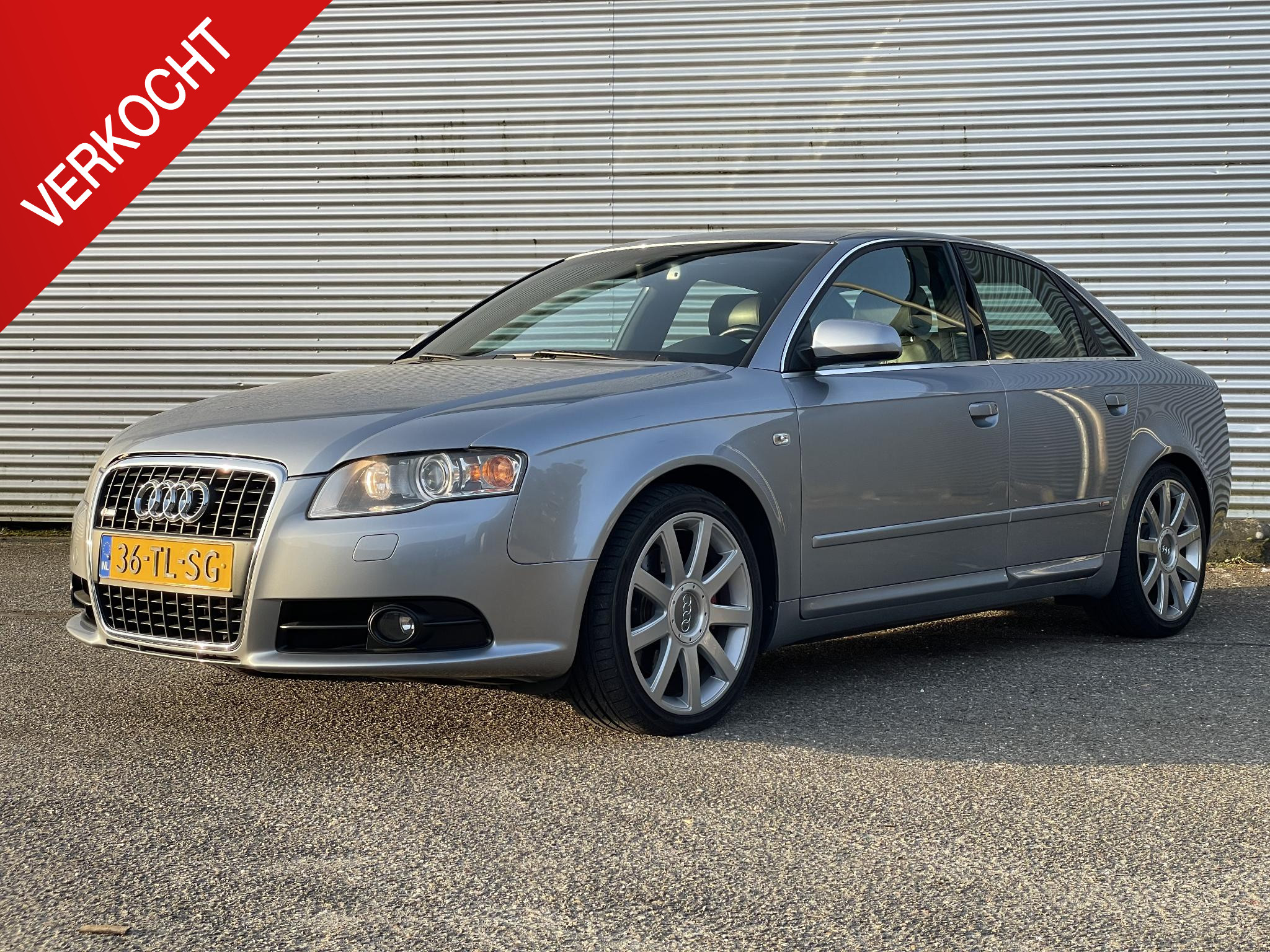 Audi Audi A4 2.0 TFSI quattro edition *NIEUWSTAAT* 260PK 2006 - voorkant