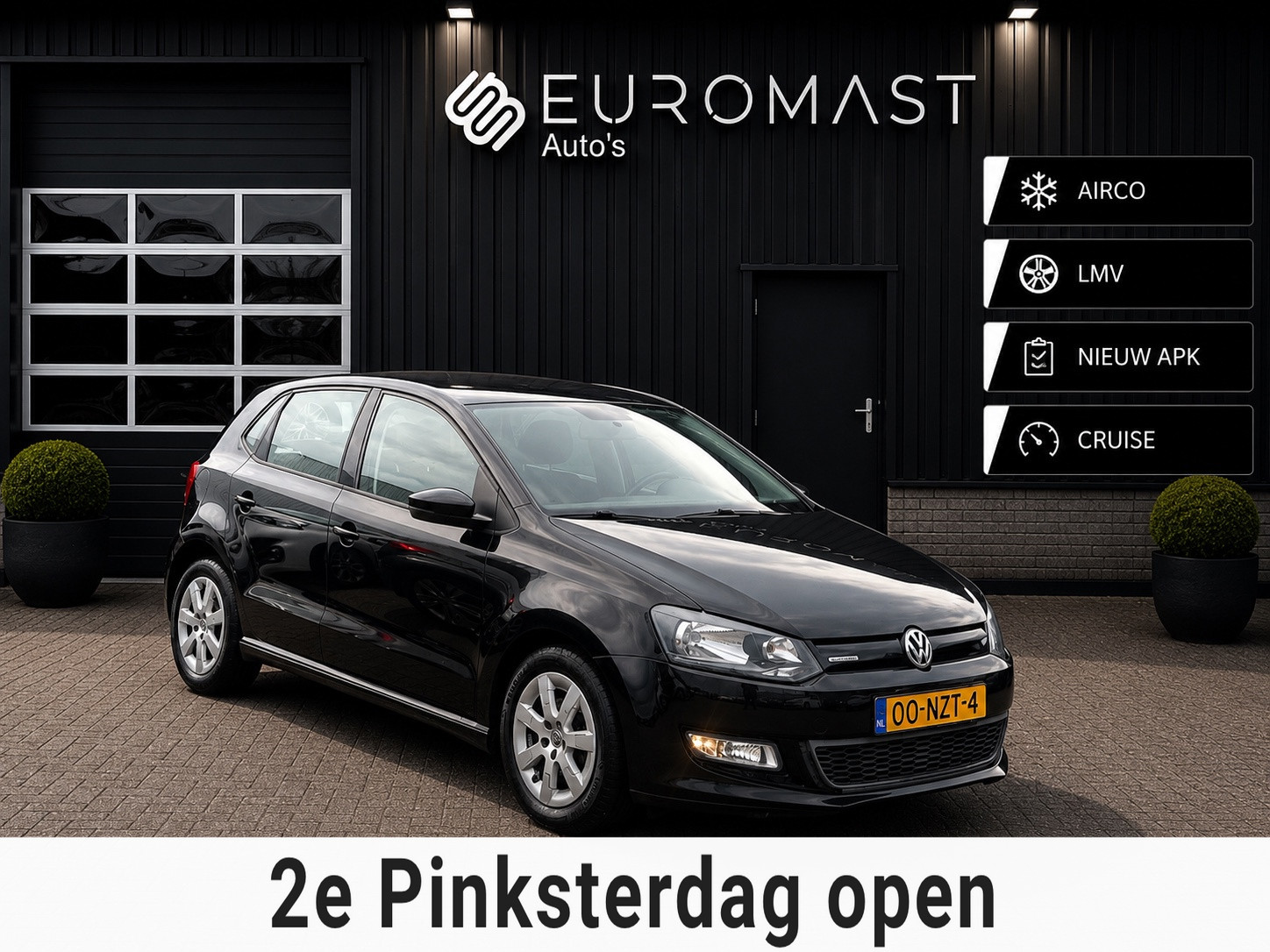 Volkswagen Polo 1.2 TDI BlueMotion Comfortline Airco | Nieuw apk | Cruise | 5drs 2011 - voorkant