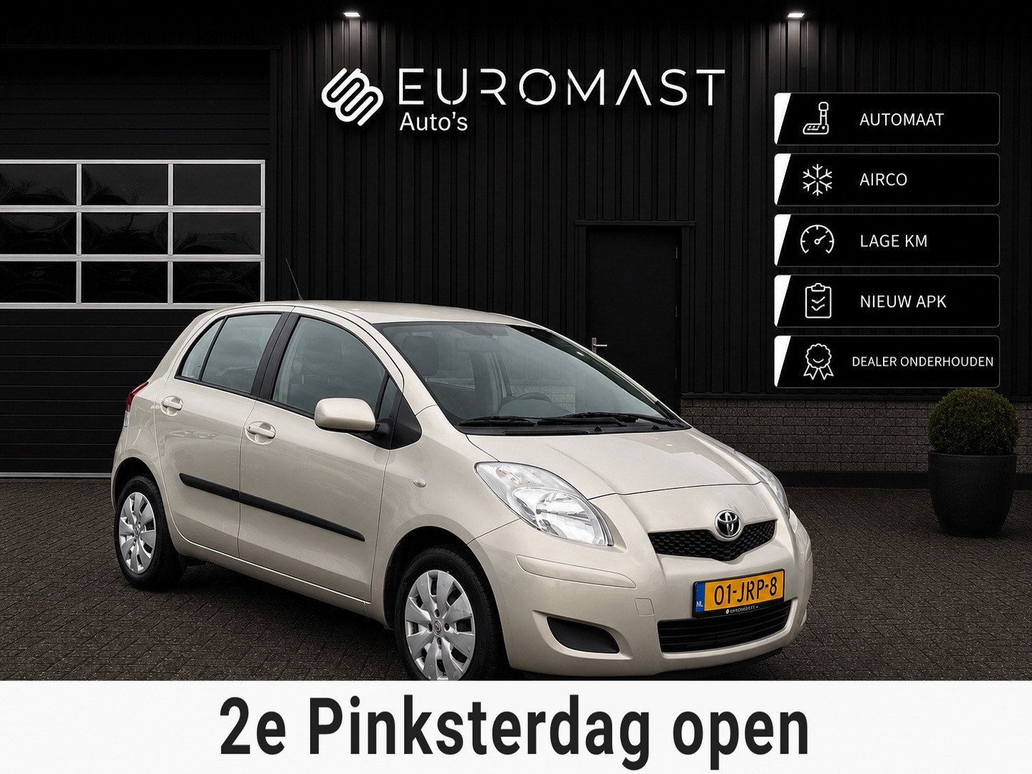 Foto van TOYOTA TOYOTA YARIS
