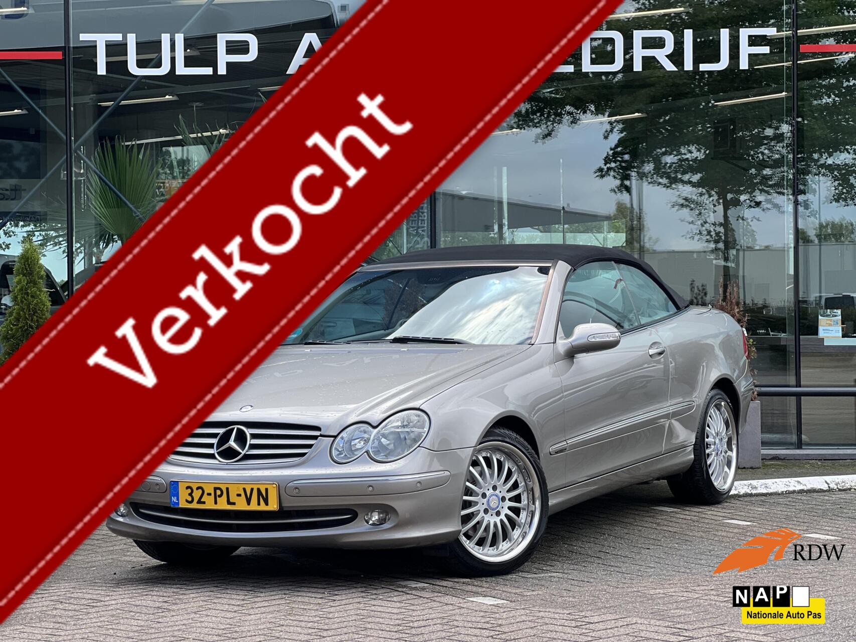 Foto van MERCEDES-BENZ CLK 200 KOMPRESSOR