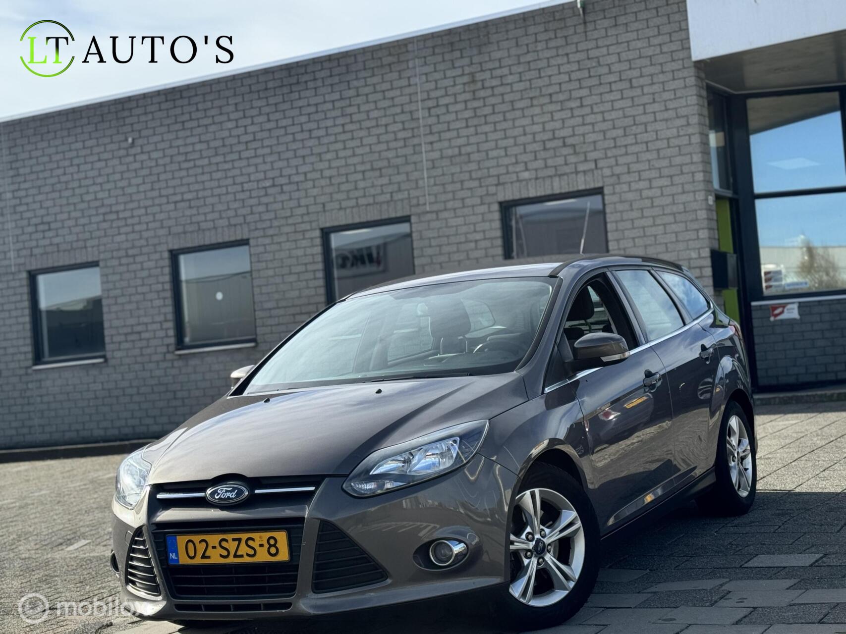 Ford Focus 1.6 EcoBoost Trend|Airco Trekhaak 2012 - voorkant