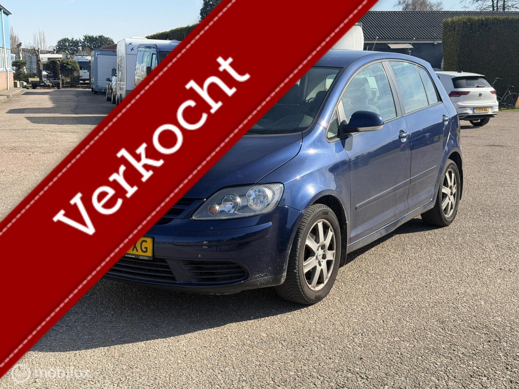 Foto van VOLKSWAGEN GOLF PLUS