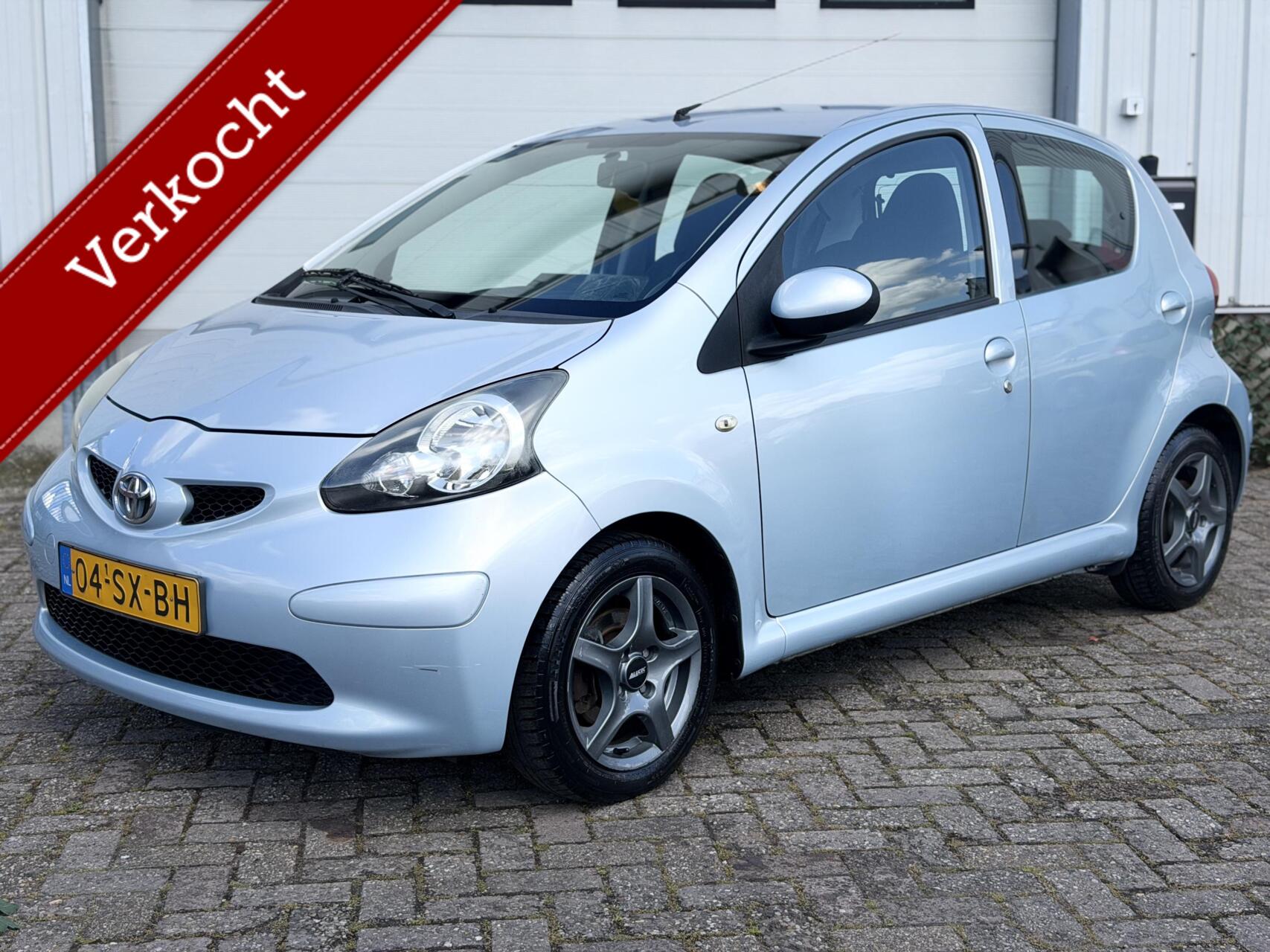 Foto van TOYOTA TOYOTA AYGO